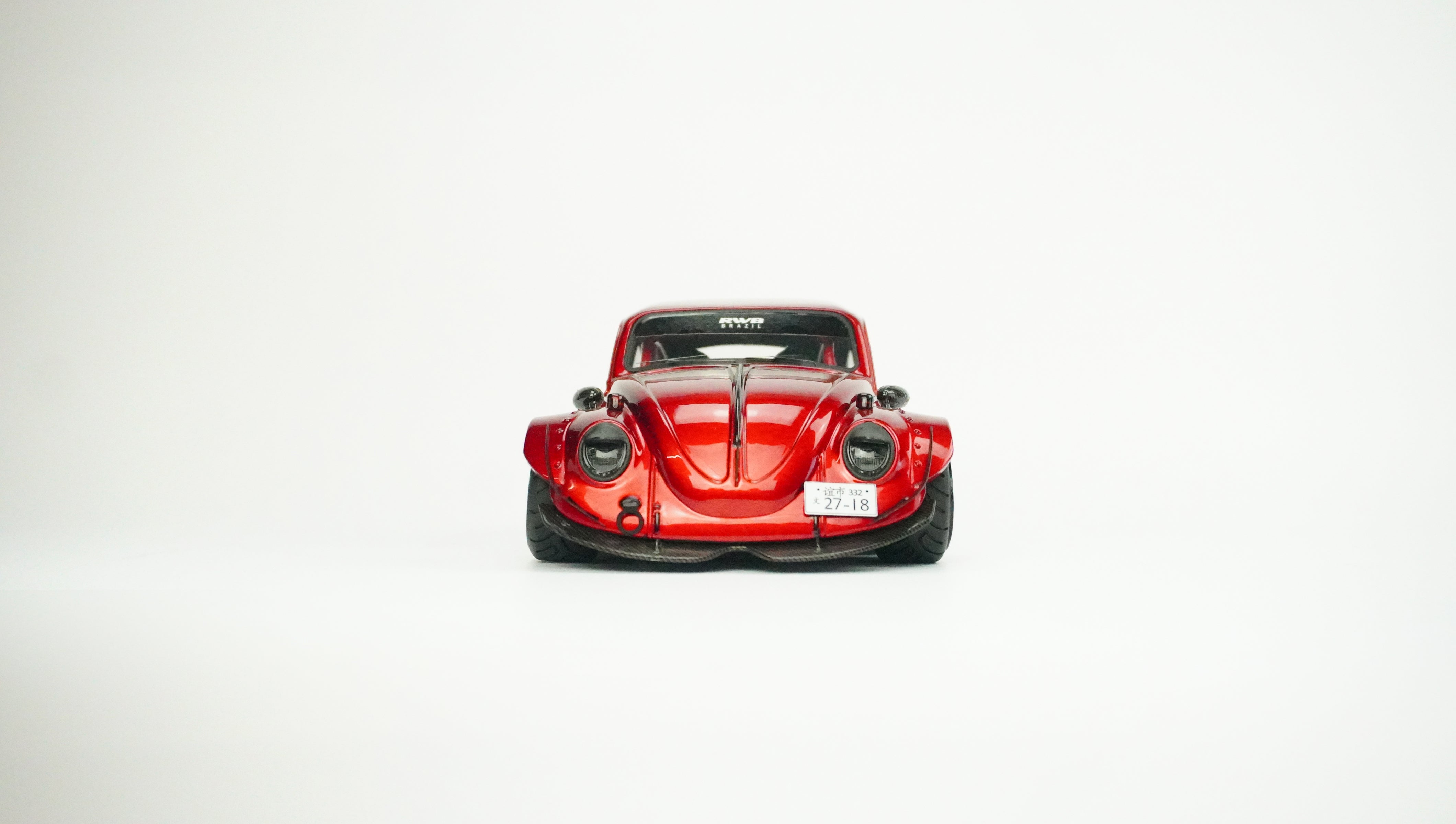 VW Beetle RWB Coca Cola 1:18