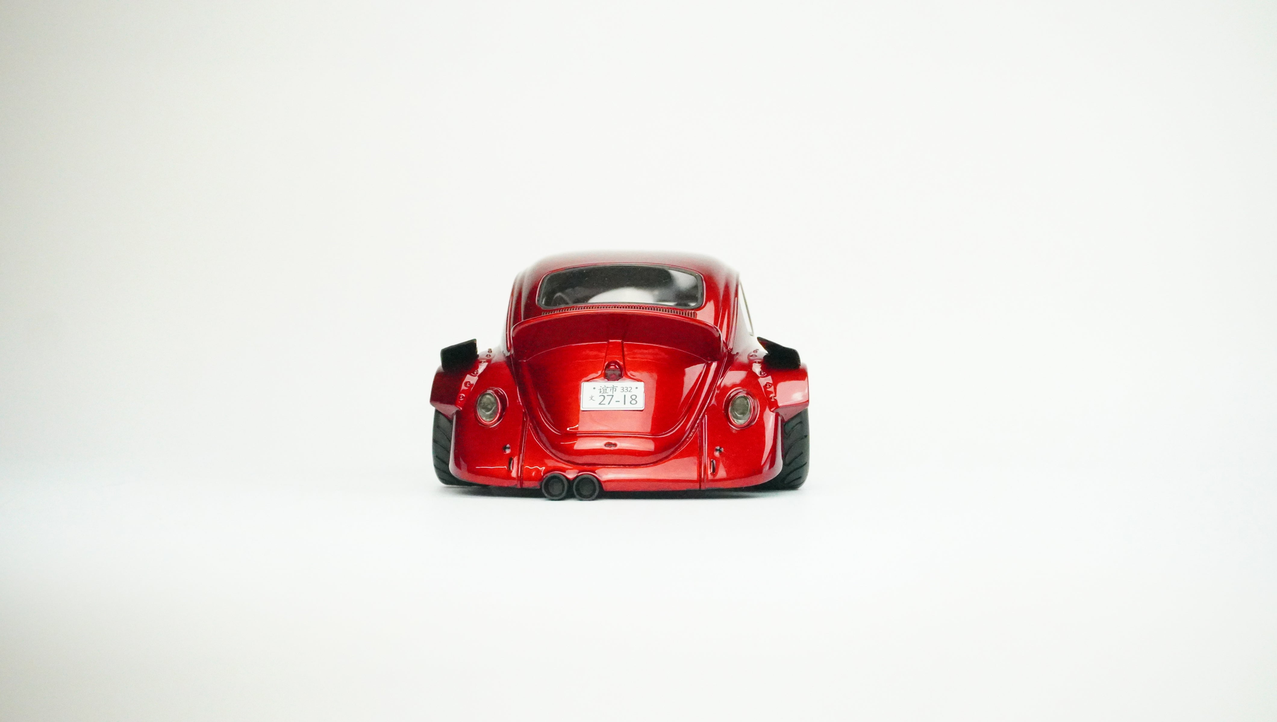 VW Beetle RWB Coca Cola 1:18