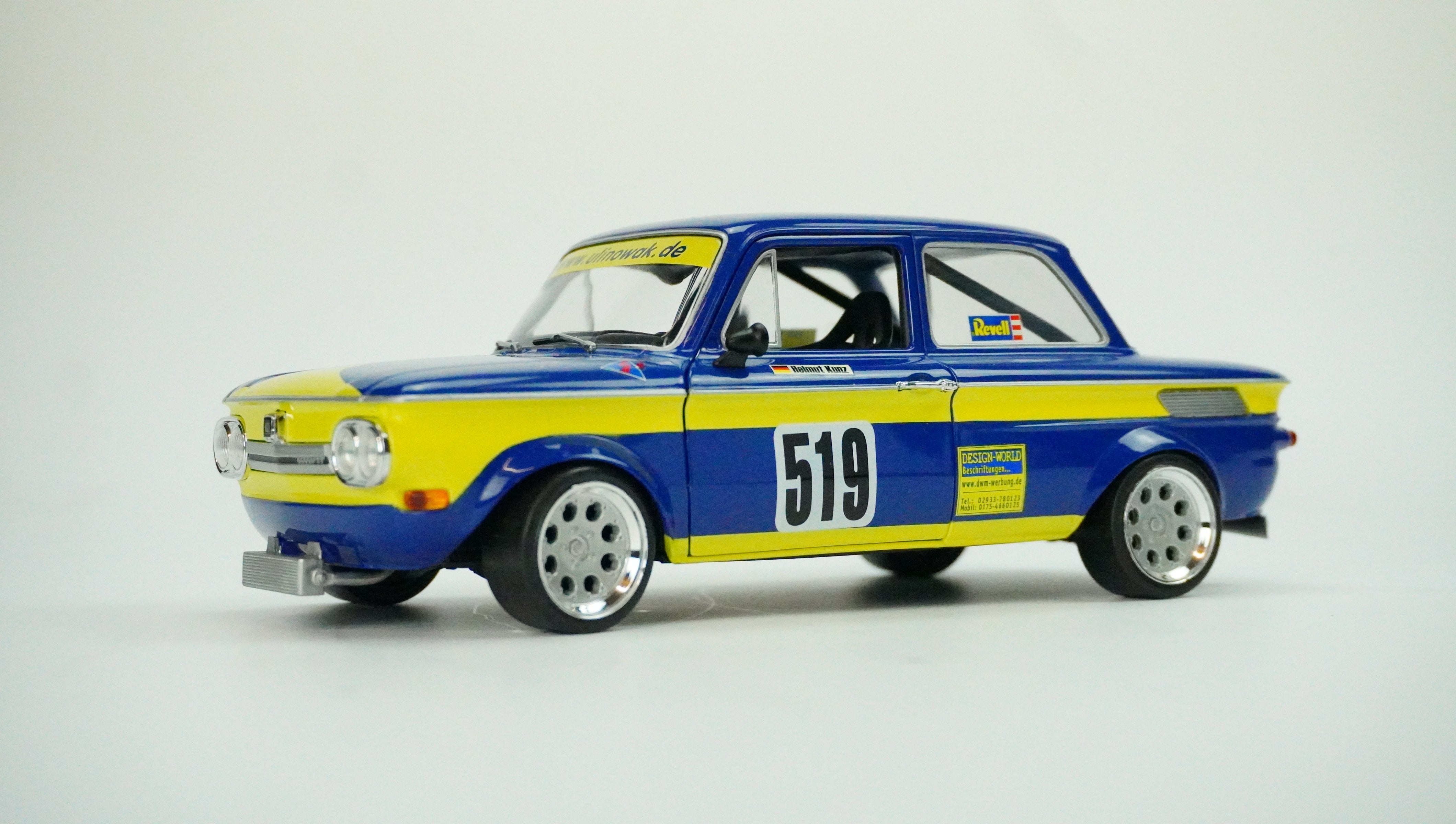 NSU TT Rally Cup Nr.519 Limited 1:18