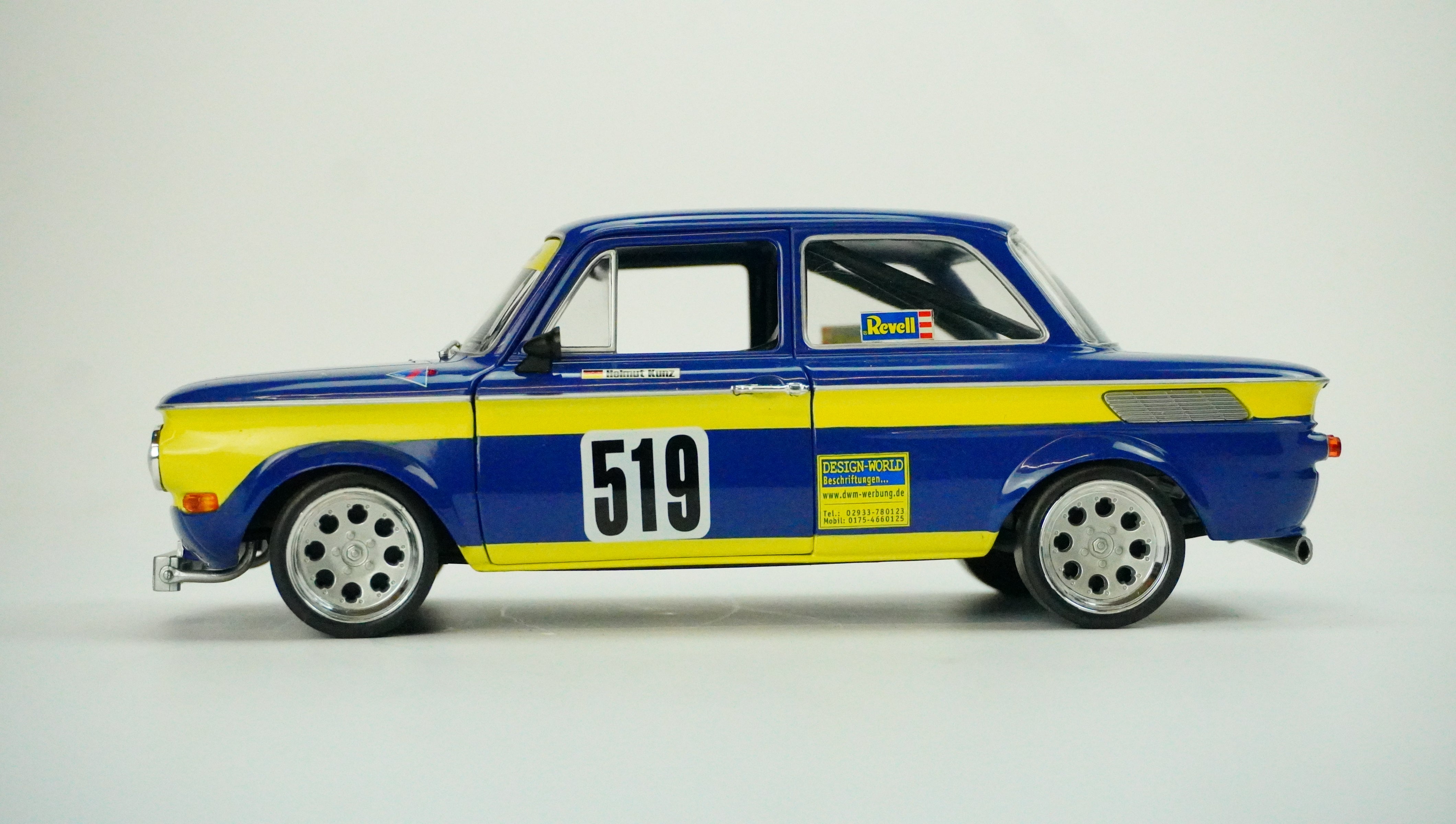 NSU TT Rally Cup Nr.519 Limited 1:18