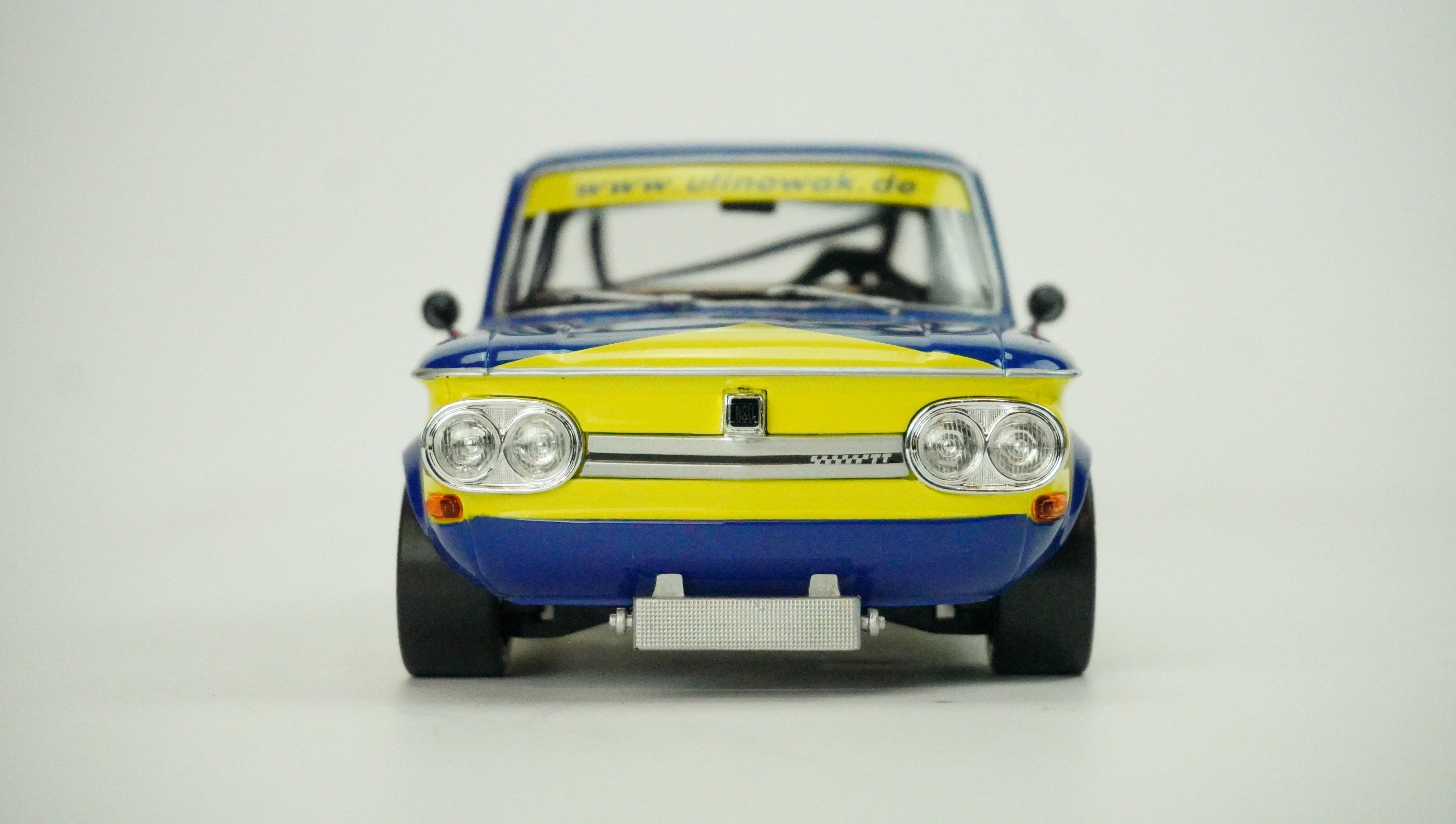 NSU TT Rally Cup Nr.519 Limited 1:18