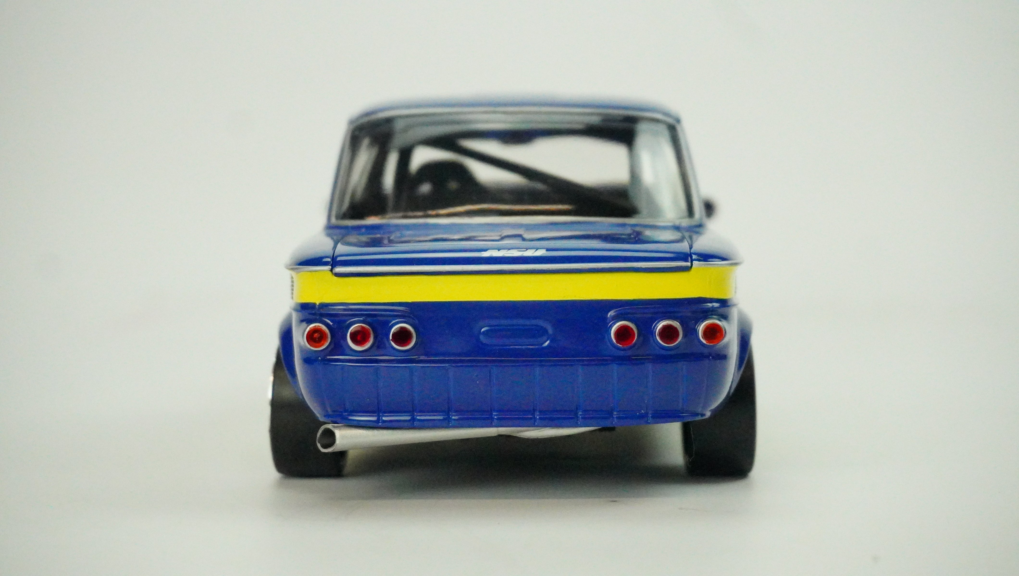 NSU TT Rally Cup Nr.519 Limited 1:18