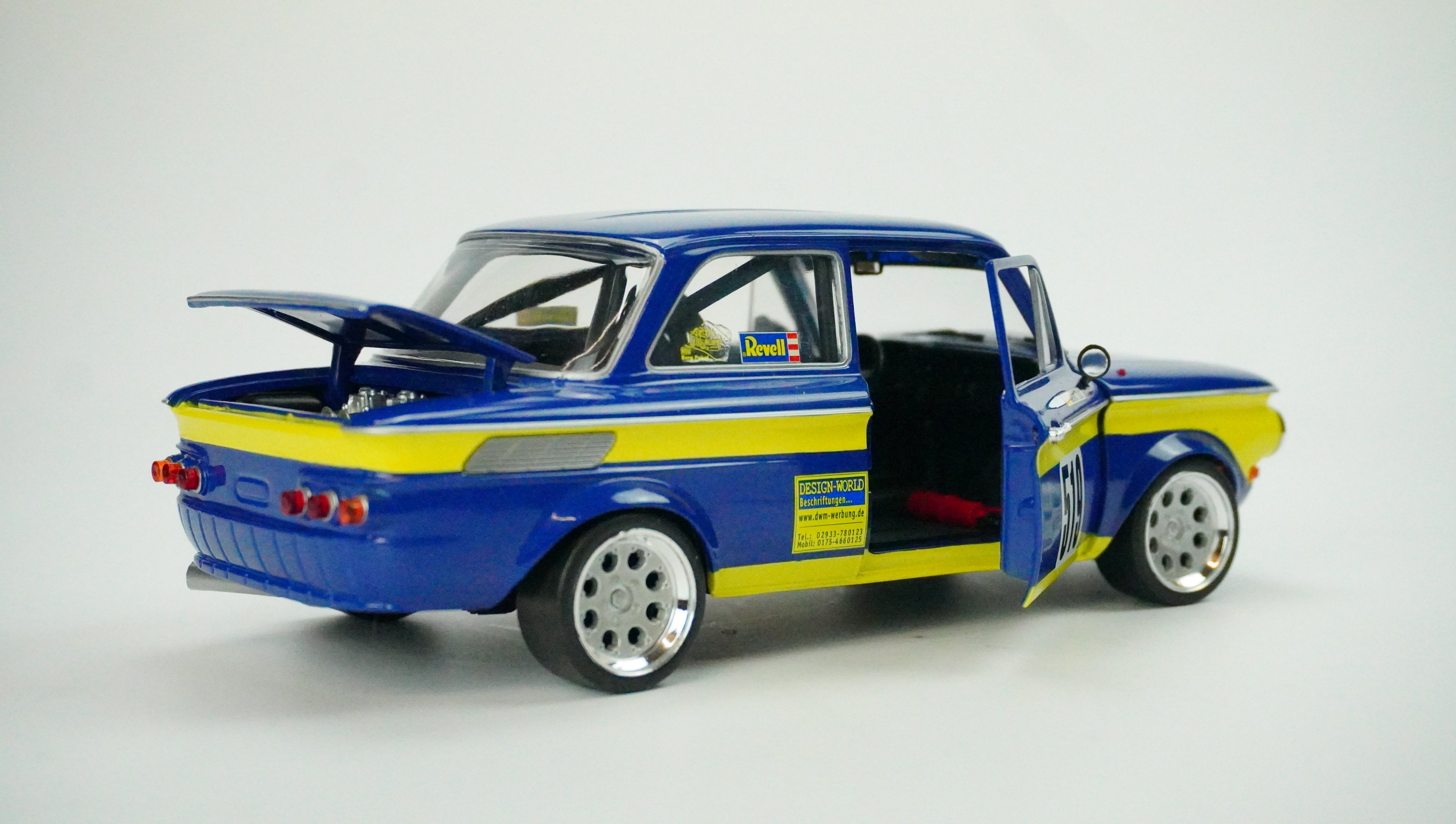 NSU TT Rally Cup Nr.519 Limited 1:18