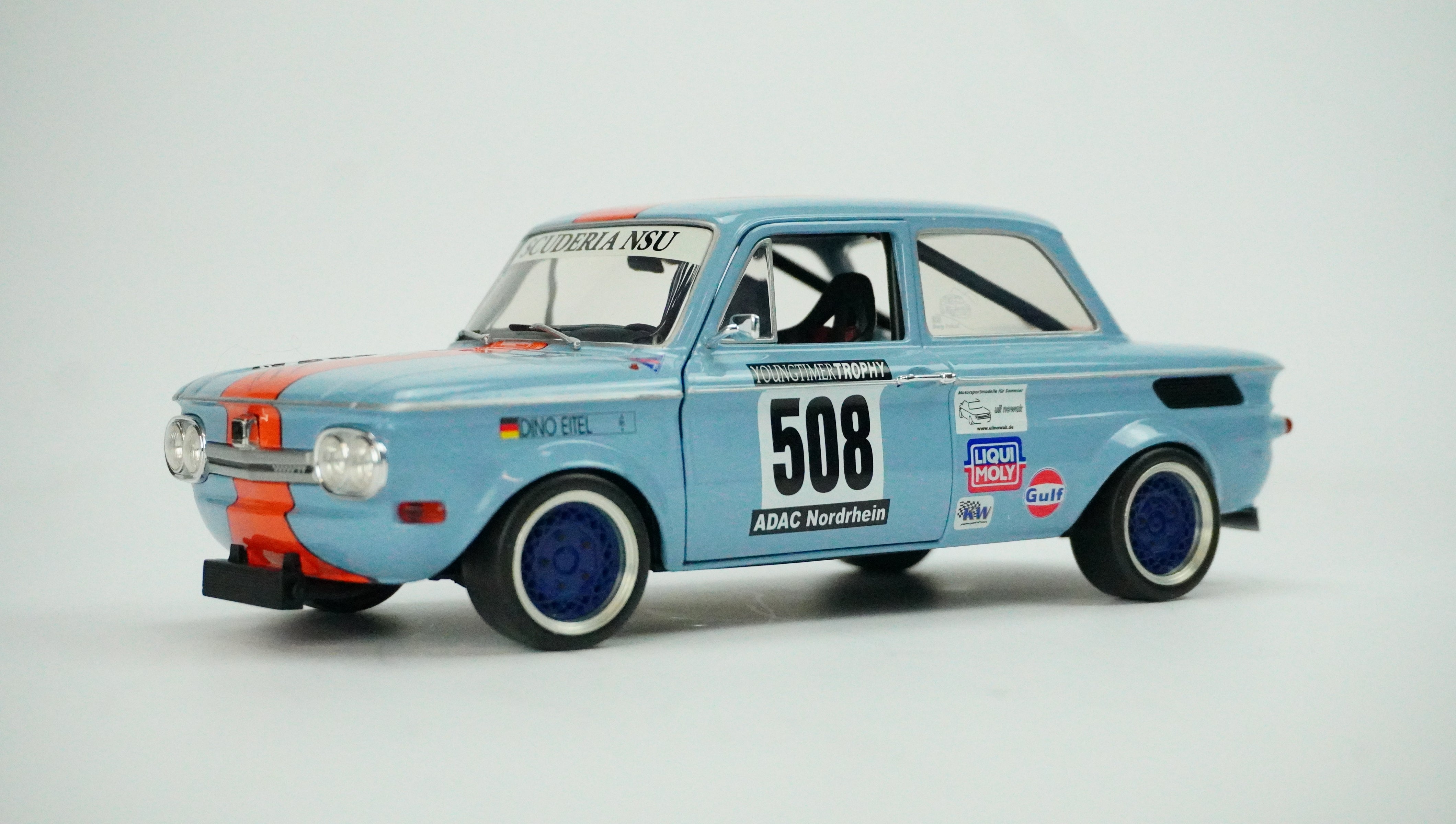 NSU TT Rally Cup Nr.508 Gulf Limited 1:18