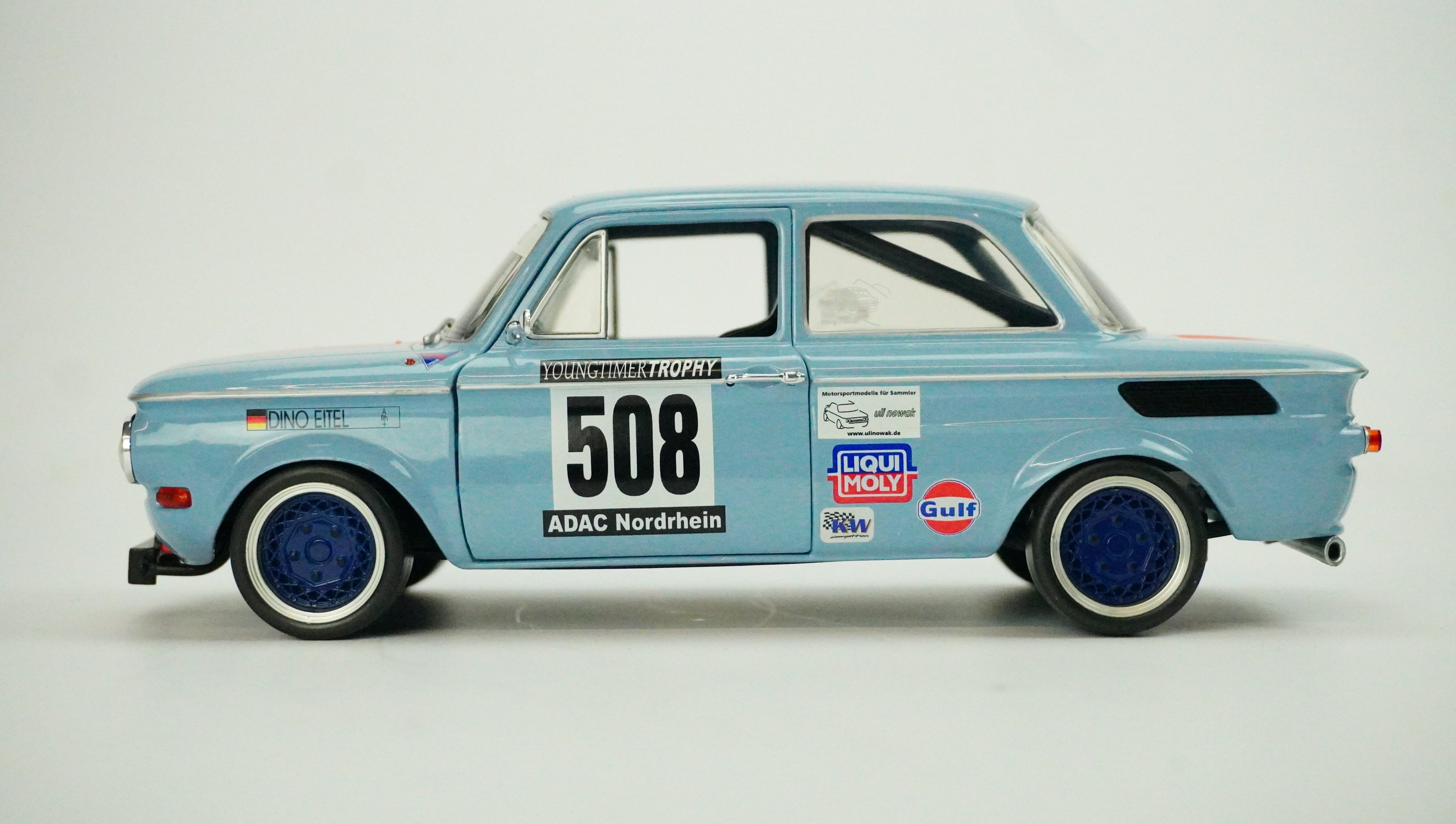 NSU TT Rally Cup Nr.508 Gulf Limited 1:18