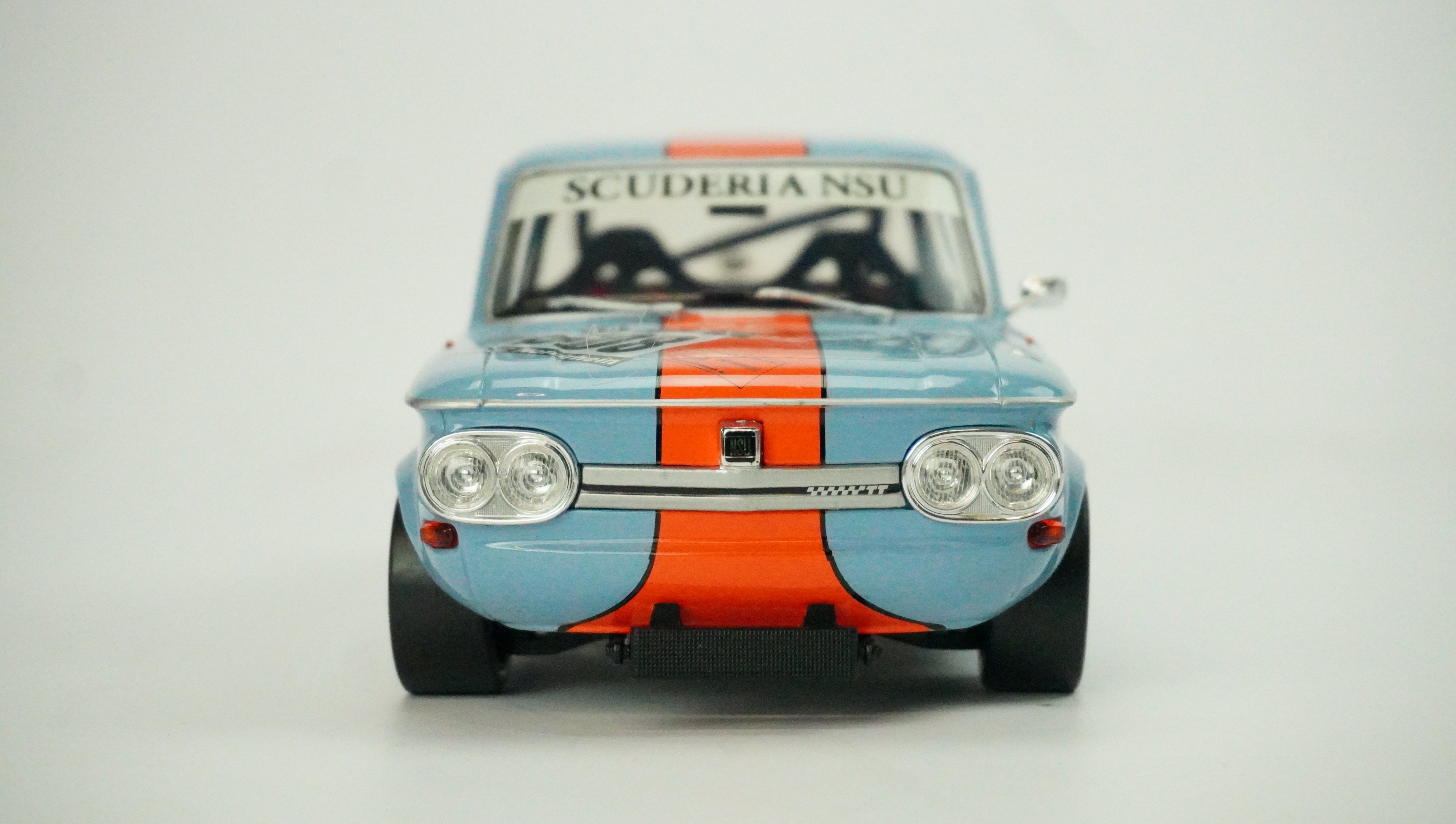 NSU TT Rally Cup Nr.508 Gulf Limited 1:18