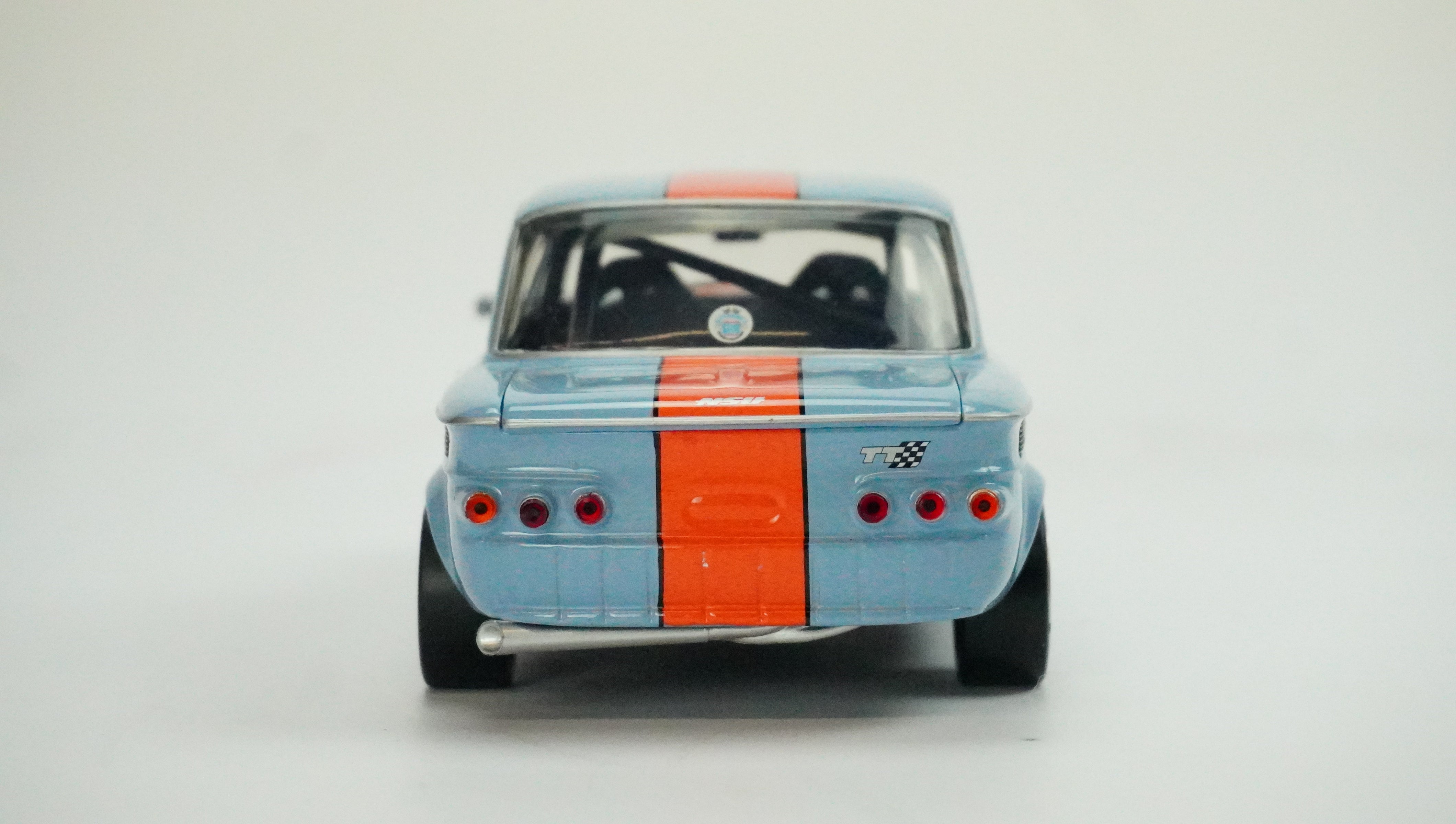 NSU TT Rally Cup Nr.508 Gulf Limited 1:18