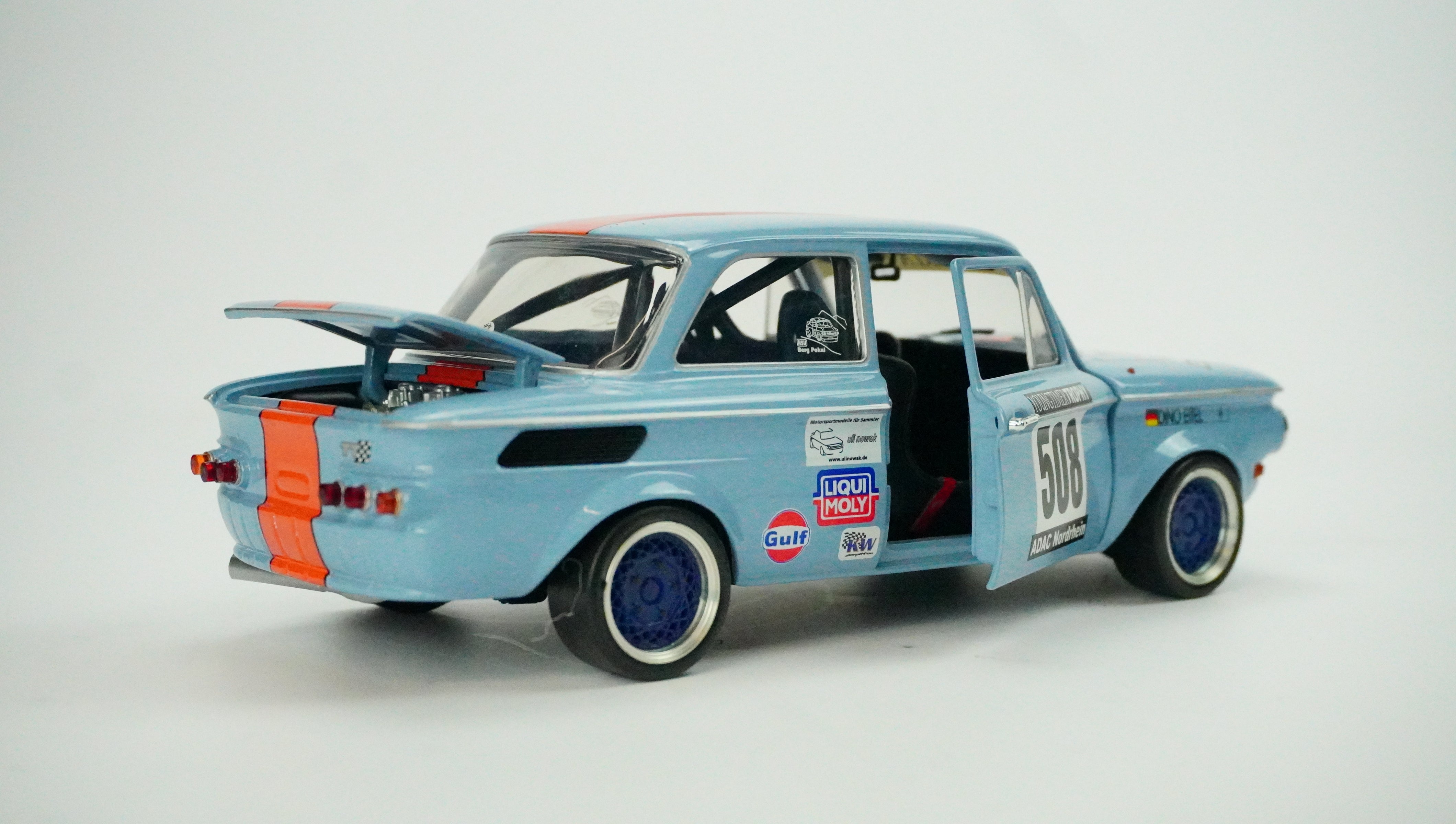NSU TT Rally Cup Nr.508 Gulf Limited 1:18