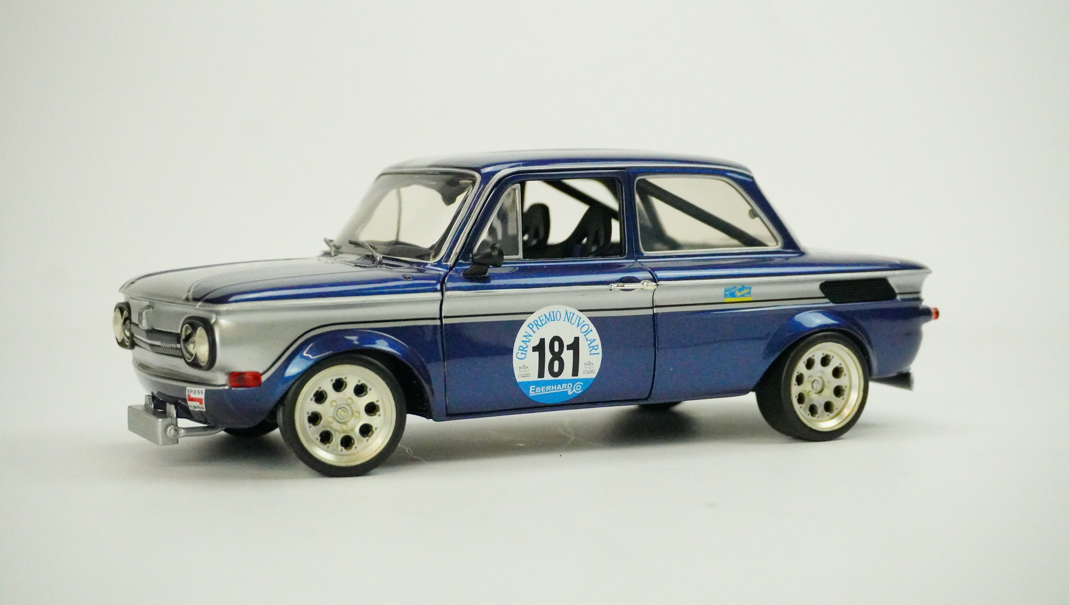 NSU TT Rally Cup Nr.135 Limited 1:18