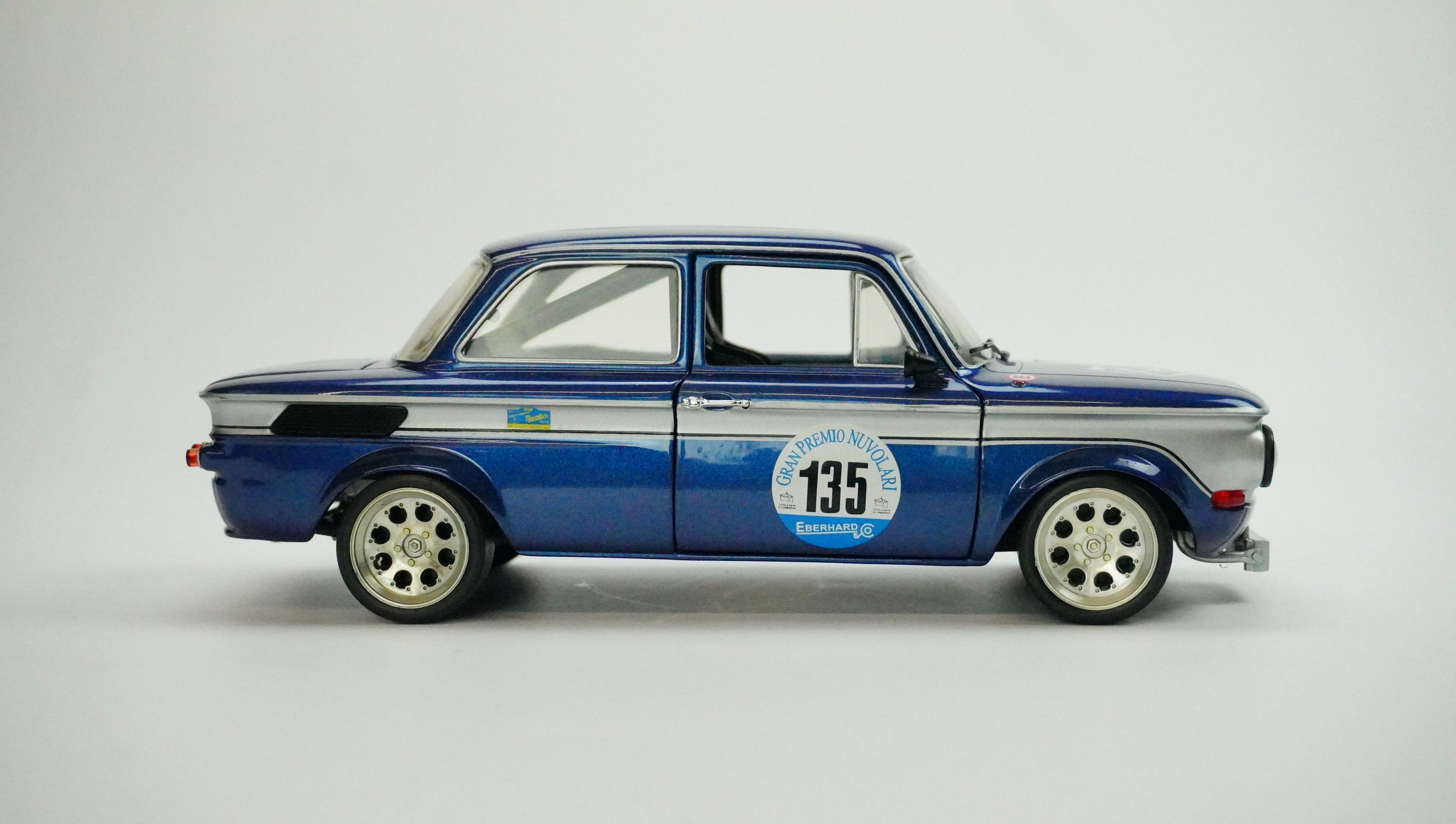 NSU TT Rally Cup Nr.135 Limited 1:18