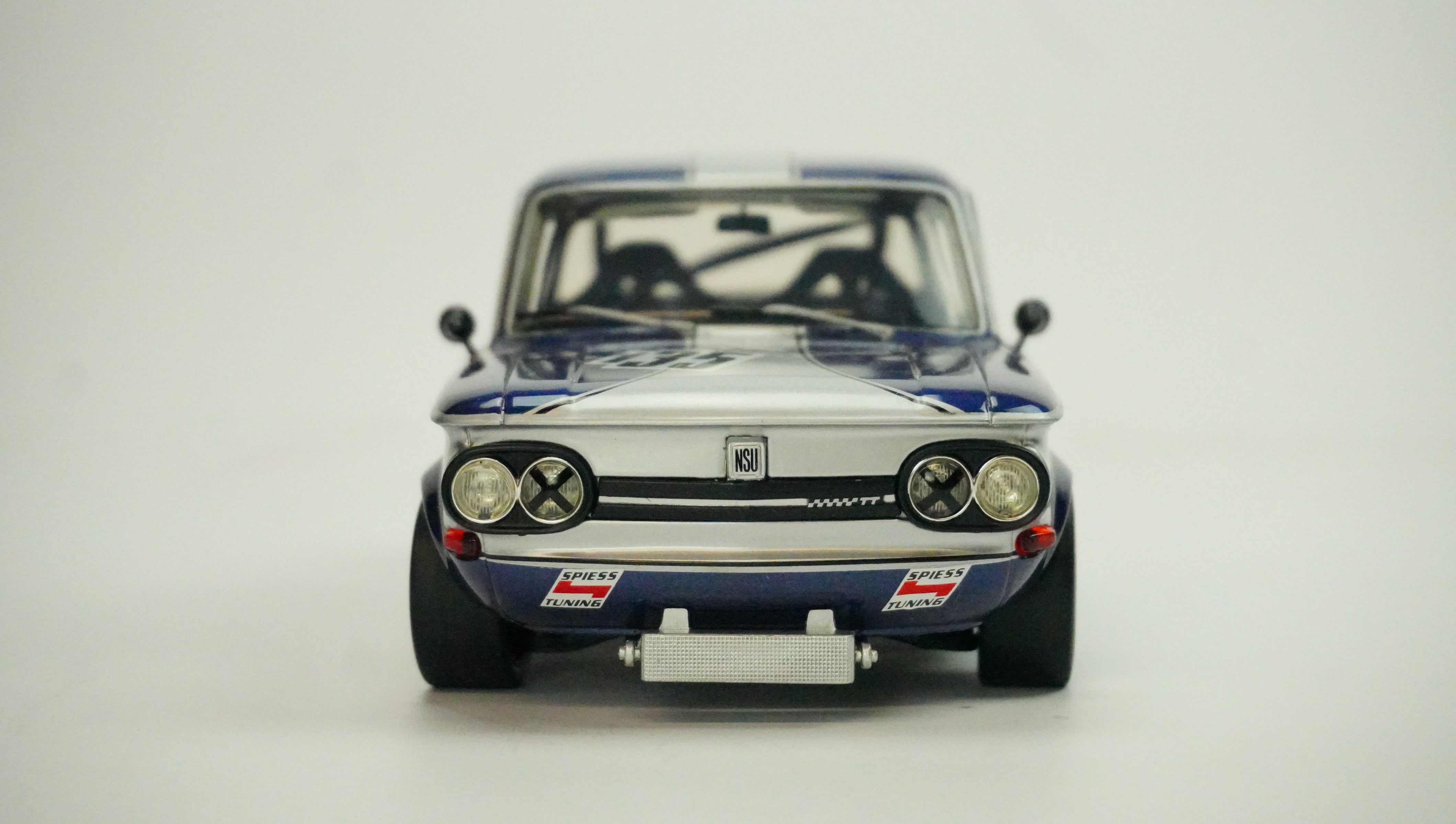 NSU TT Rally Cup Nr.135 Limited 1:18