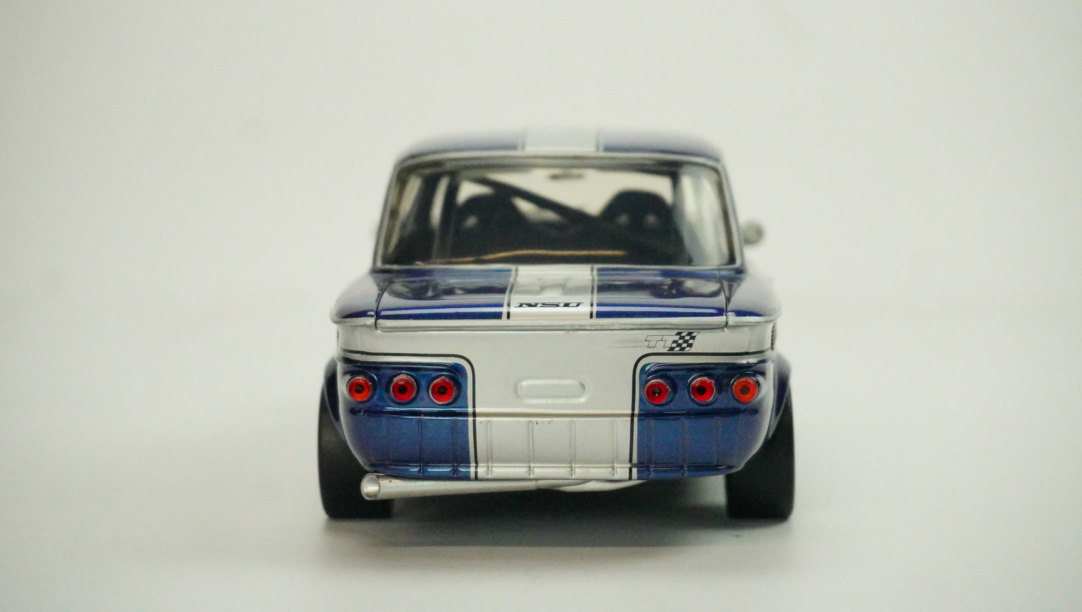 NSU TT Rally Cup Nr.135 Limited 1:18
