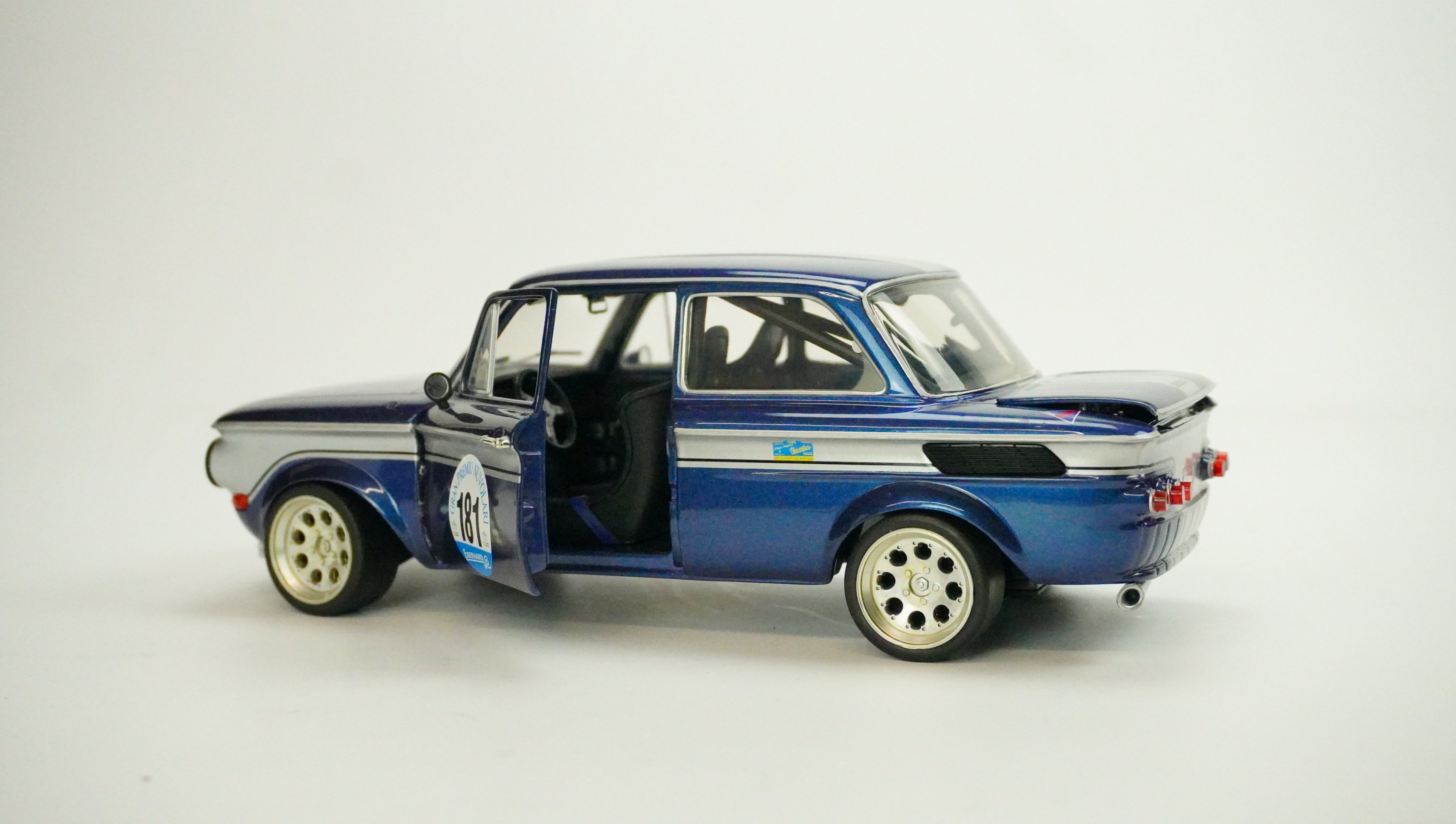 NSU TT Rally Cup Nr.135 Limited 1:18
