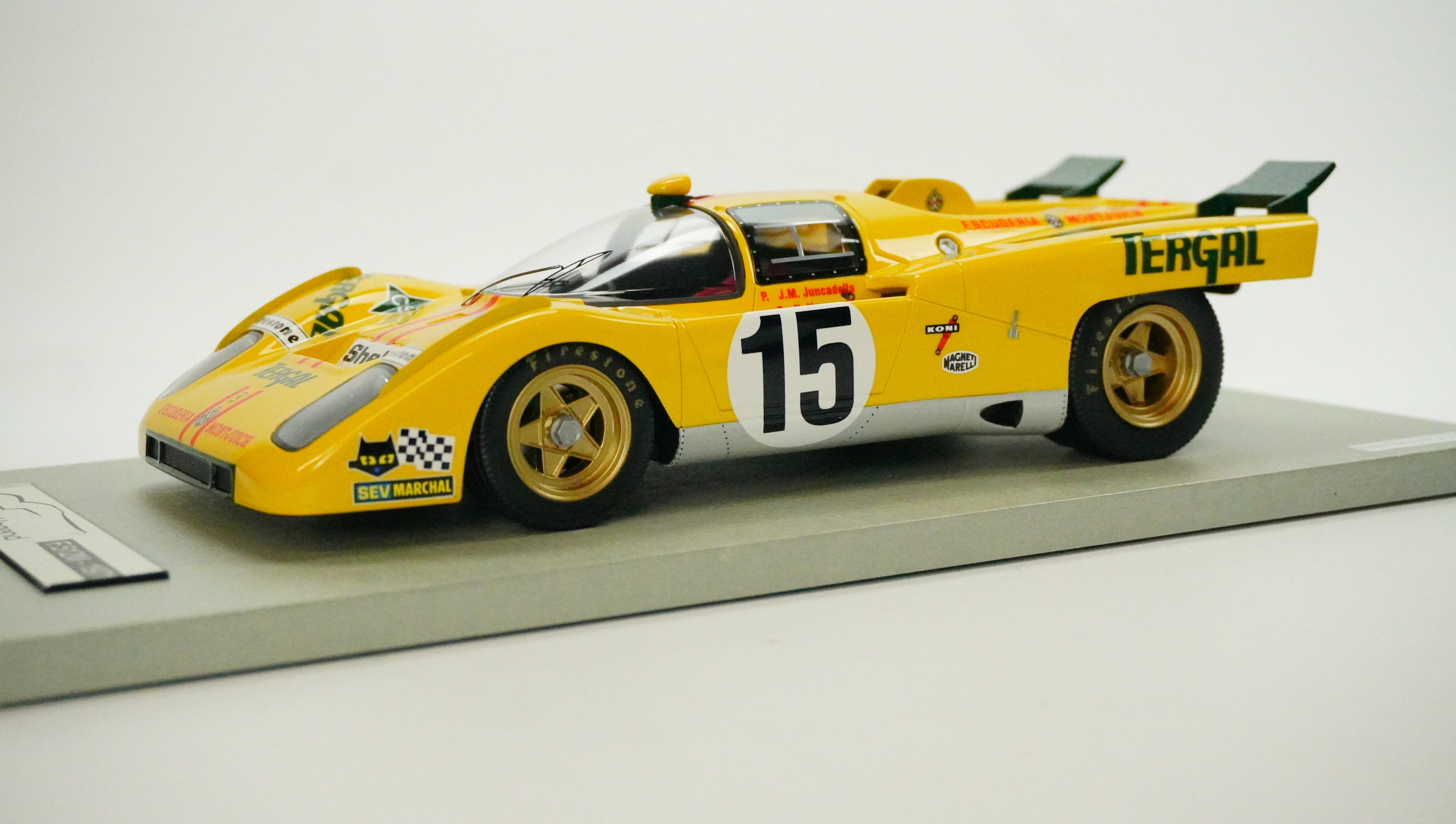 Ferrari 512M Racing No. 15 Limited (no box) 1971 1:18