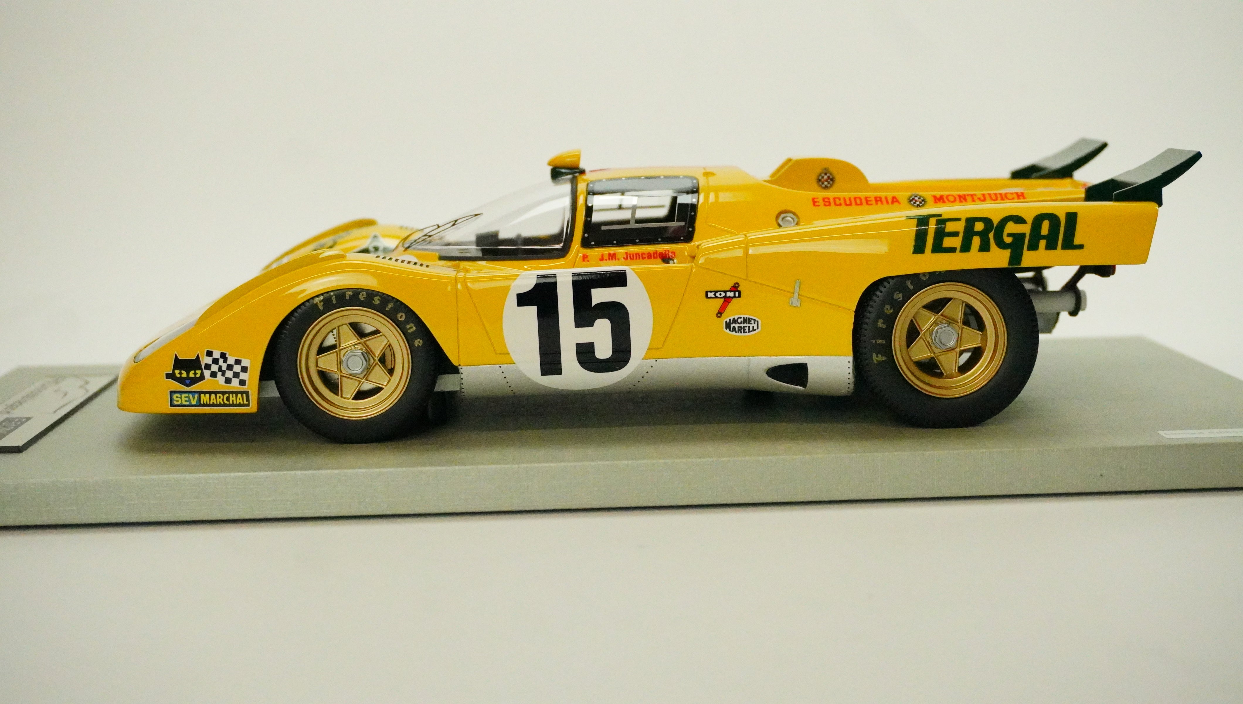 Ferrari 512M Racing No. 15 Limited (no box) 1971 1:18
