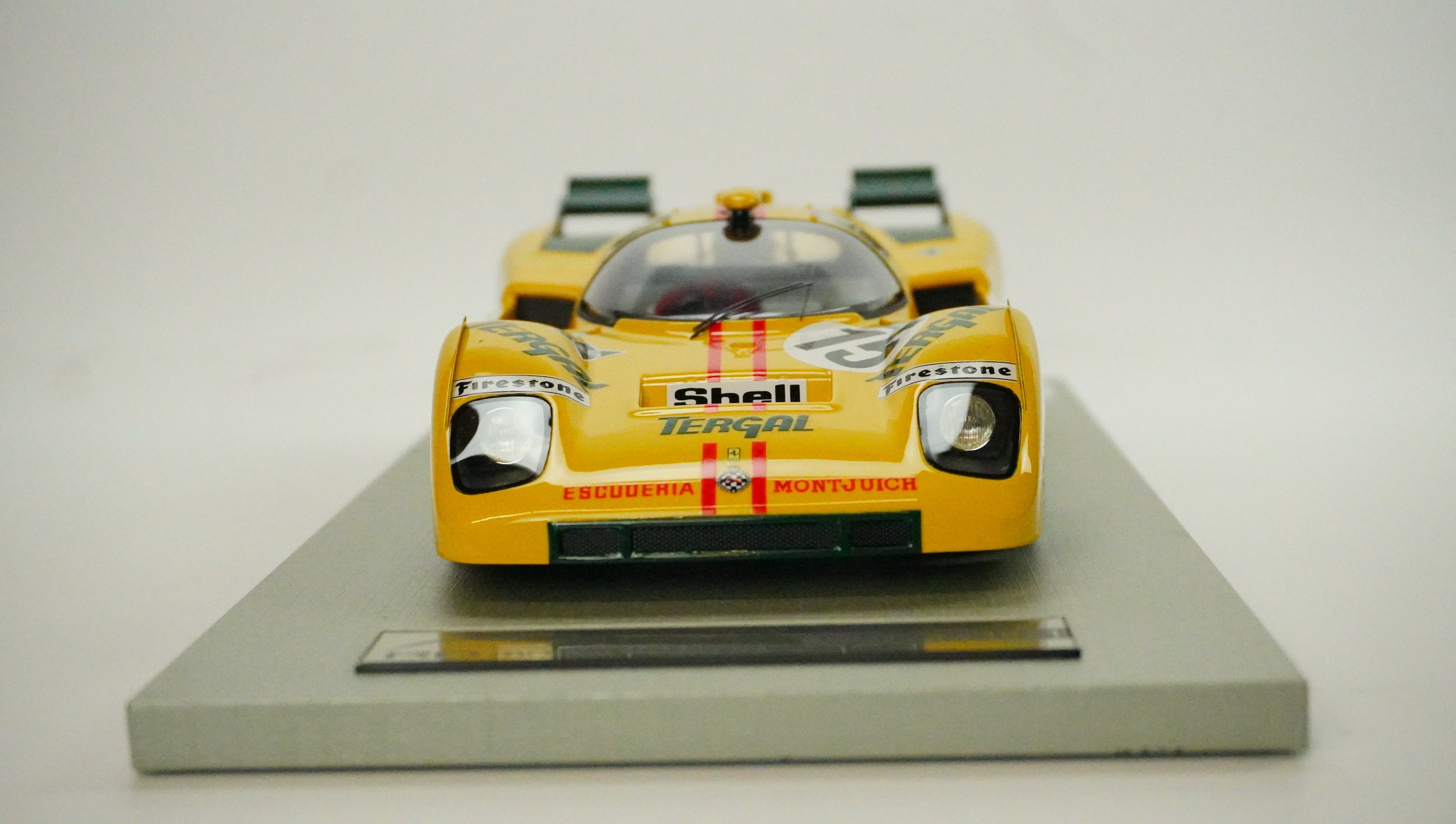Ferrari 512M Racing No. 15 Limited (no box) 1971 1:18