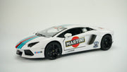 Lamborghini Aventador Martini Racing Rarität 1:18