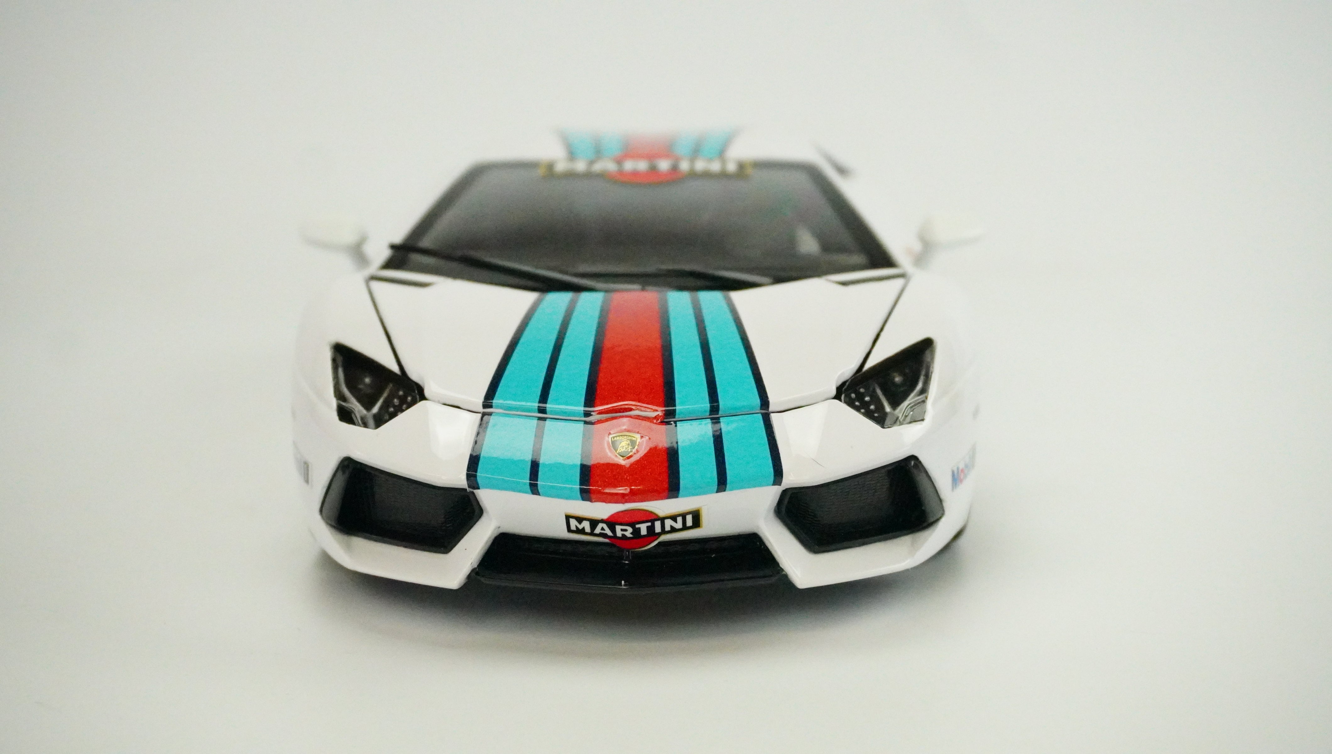 Lamborghini Aventador Martini Racing Rarität 1:18