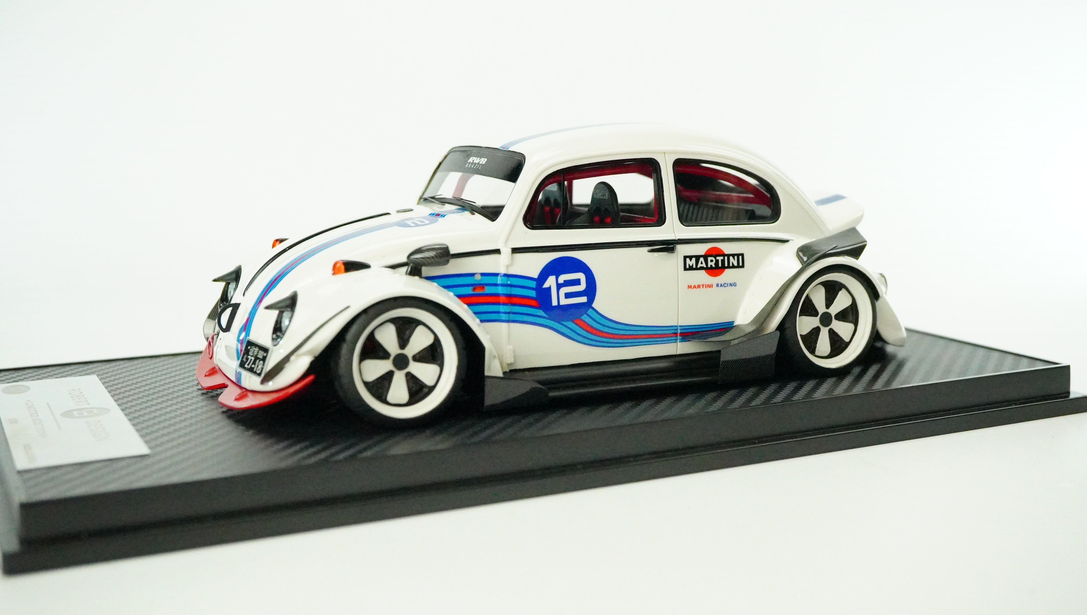 VW Käfer RWB Martini Racing Nr.12 Limited (incl. Showcase) 1:18
