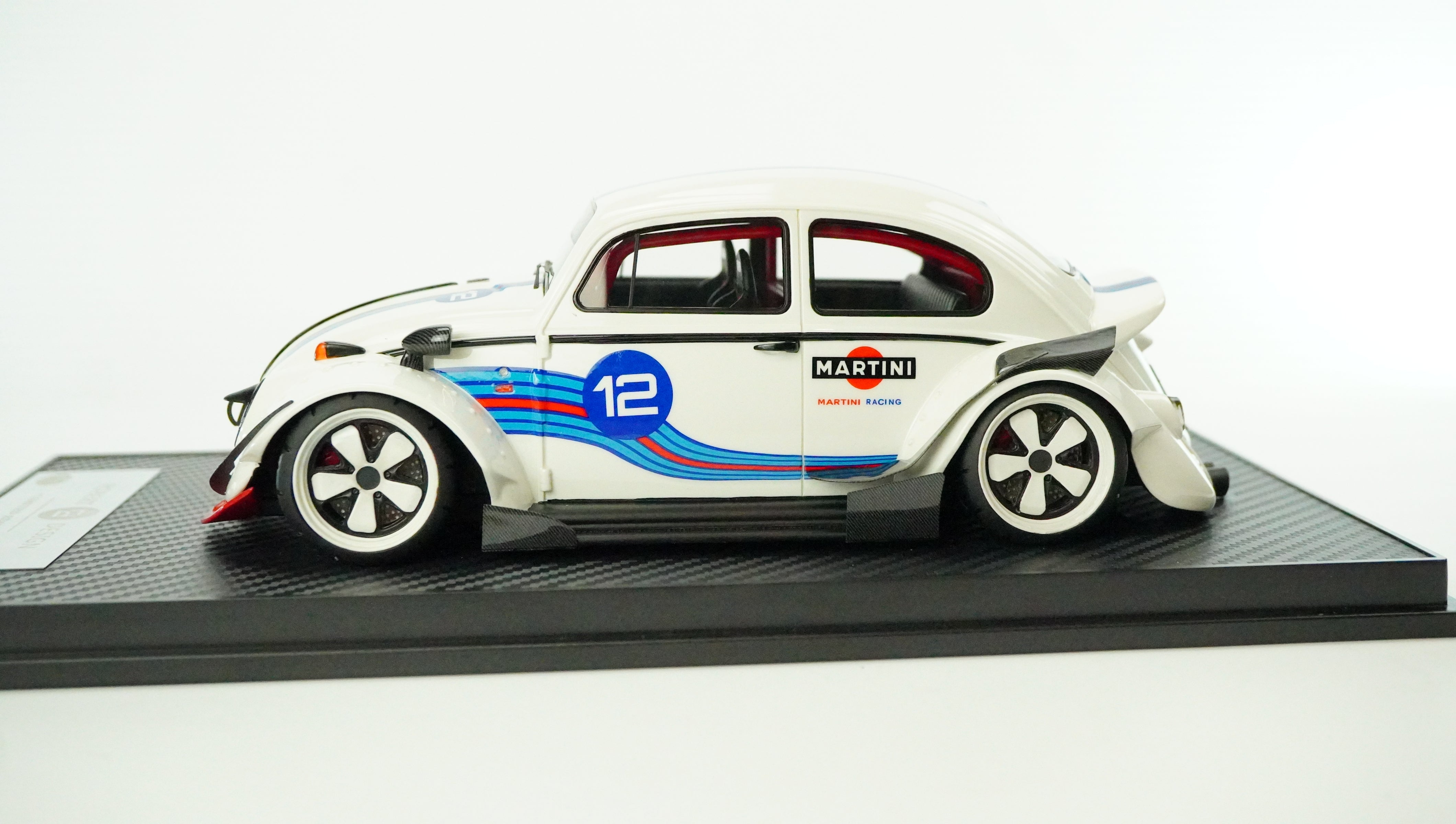 VW Käfer RWB Martini Racing Nr.12 Limited (incl. Showcase) 1:18