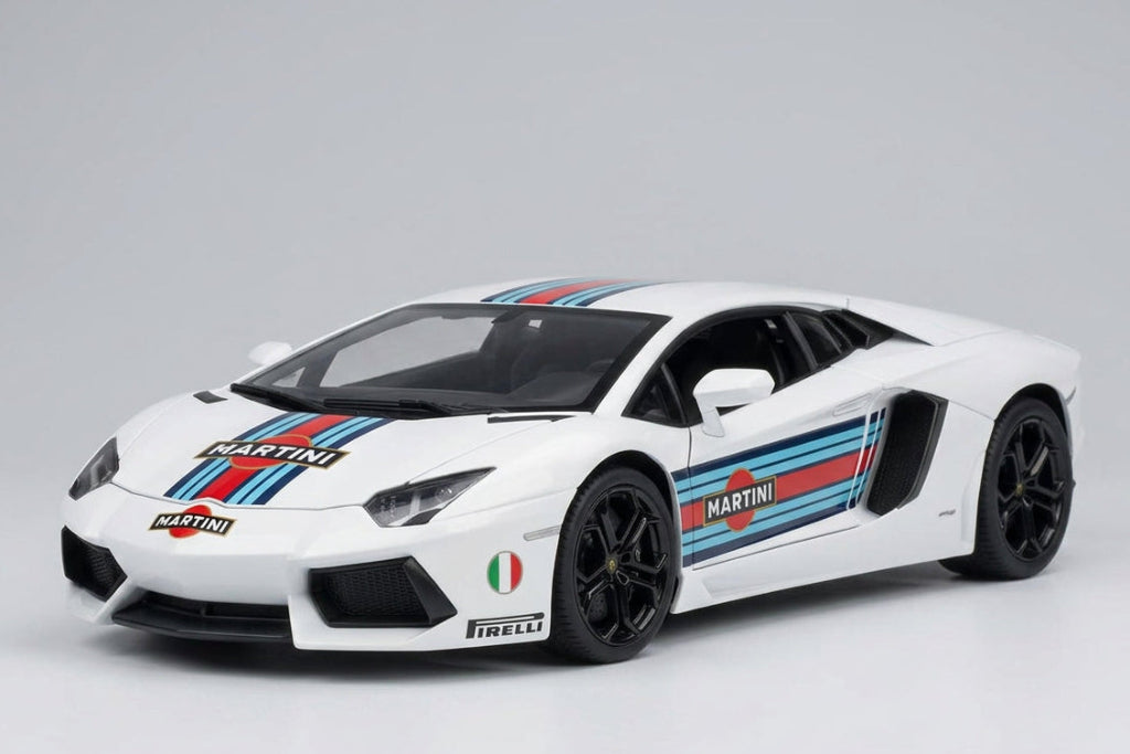 Lamborghini Aventador Martini Racing  1:18