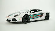Lamborghini Aventador LP700-4 Martini Racing Nr.3 Rarität 1:18