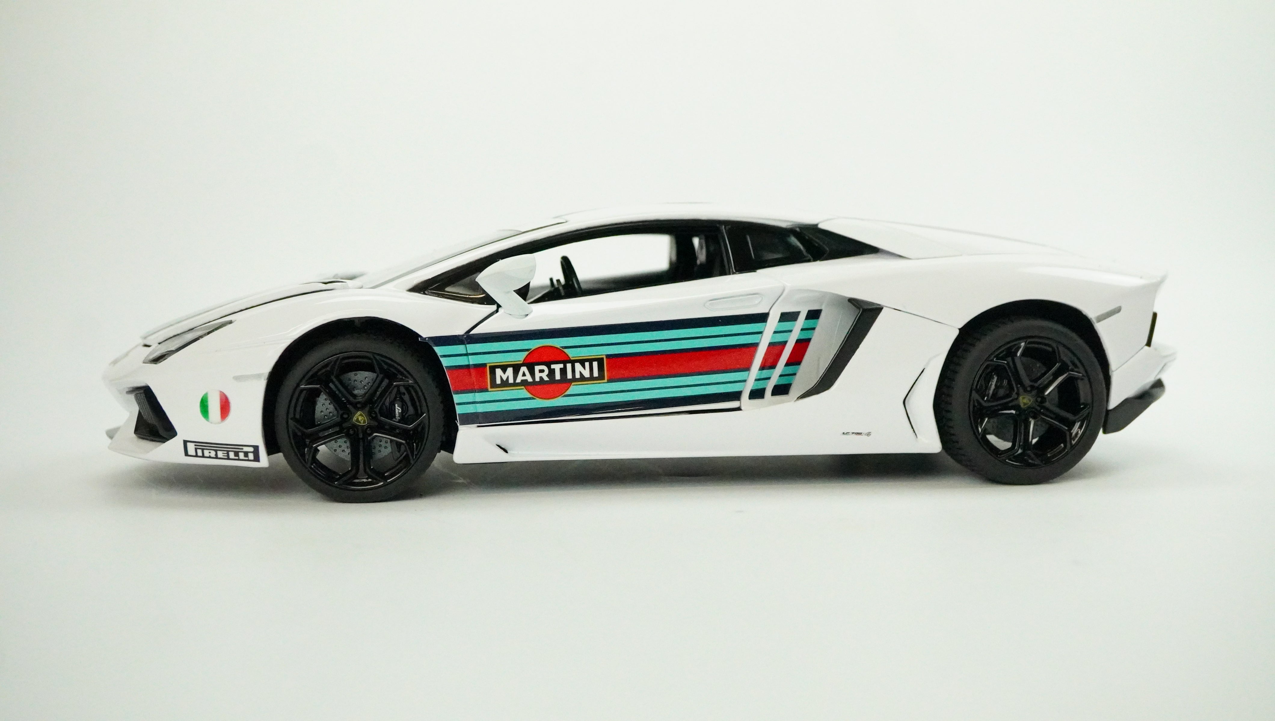 Lamborghini Aventador LP700-4 Martini Racing Nr.3 Rarität 1:18
