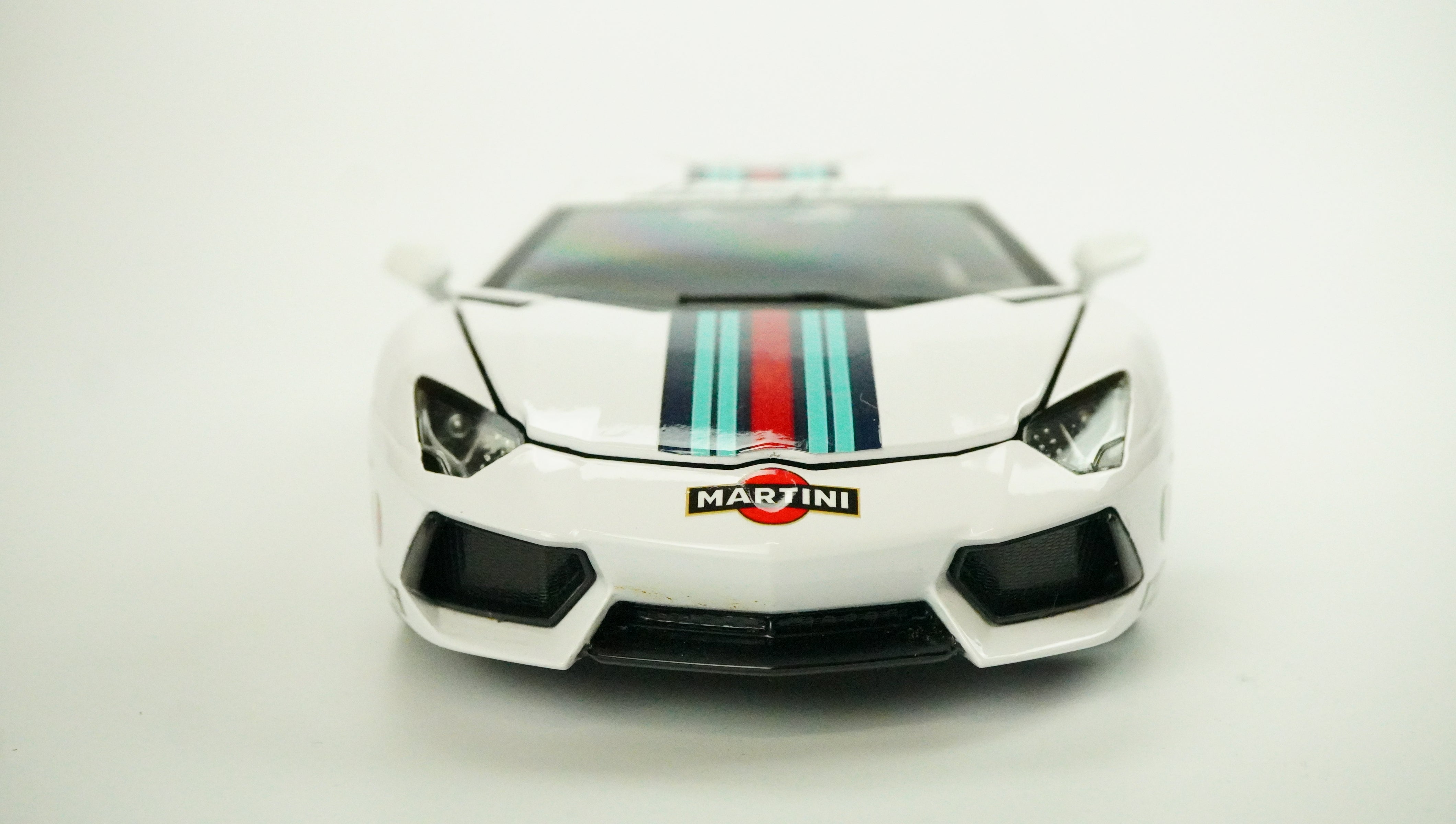 Lamborghini Aventador LP700-4 Martini Racing Nr.3 Rarität 1:18