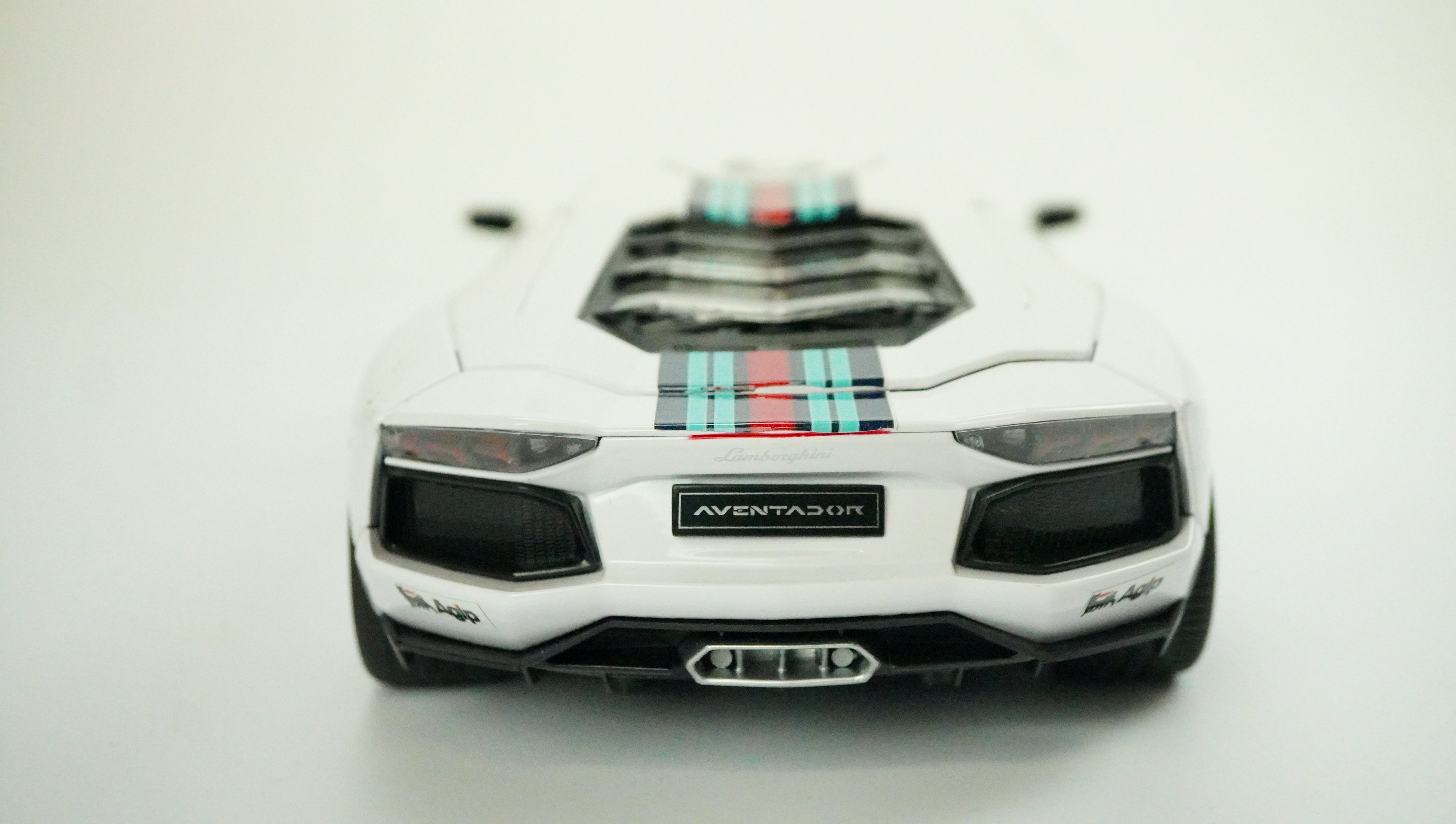 Lamborghini Aventador LP700-4 Martini Racing Nr.3 Rarität 1:18