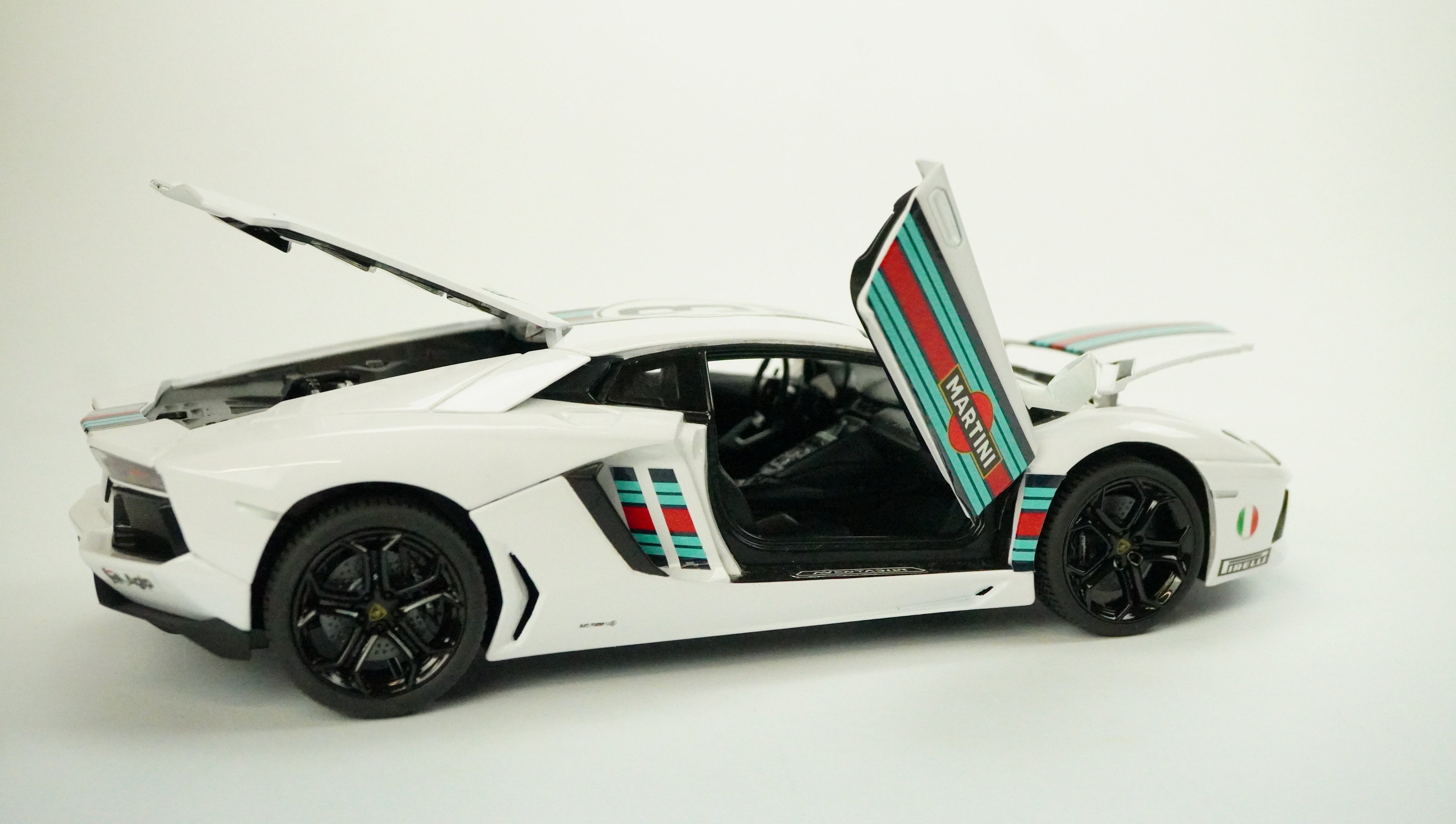 Lamborghini Aventador LP700-4 Martini Racing Nr.3 Rarität 1:18