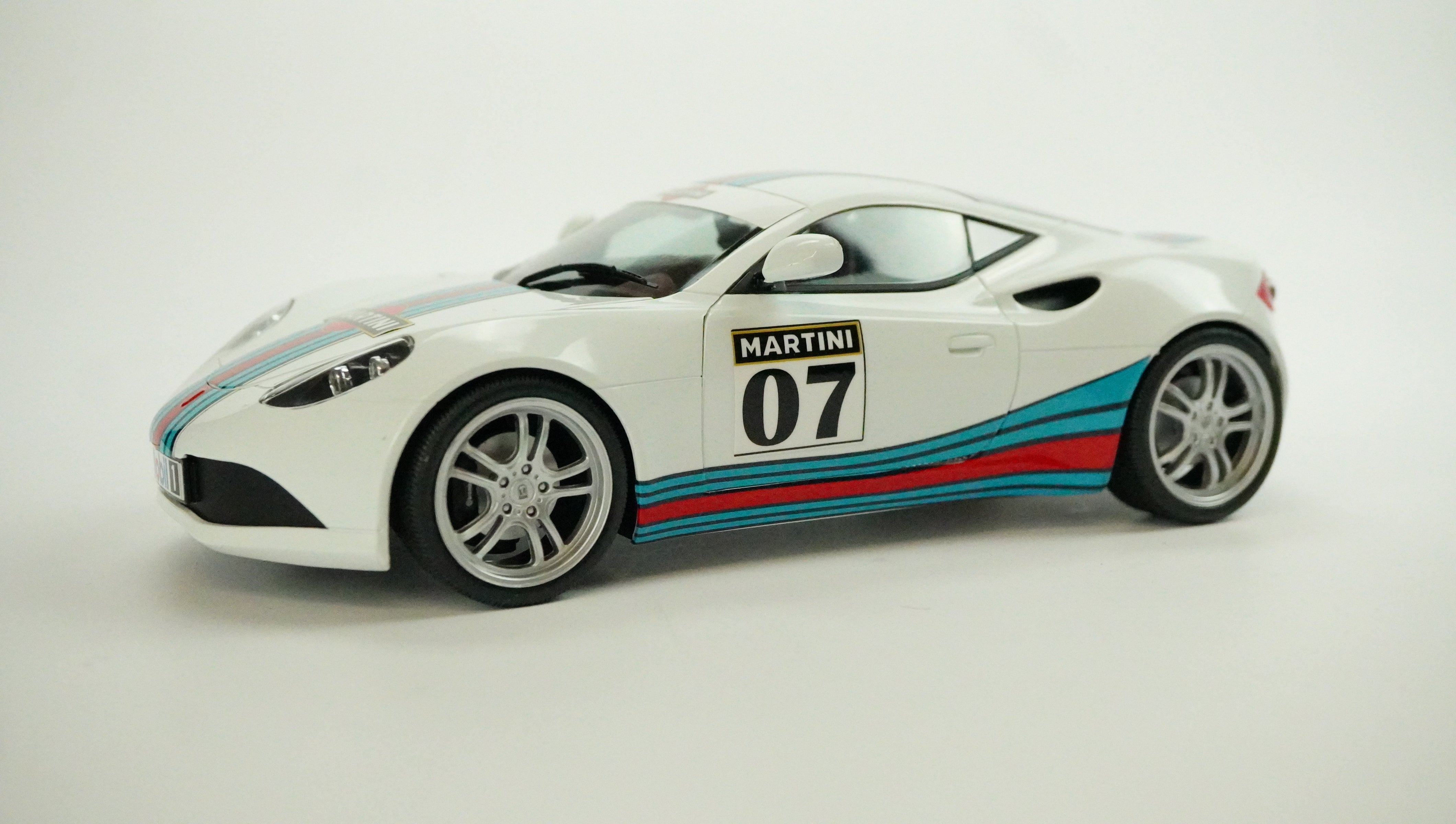 Artega GT Martini Racing Nr.07 Rarität 2009 1:18
