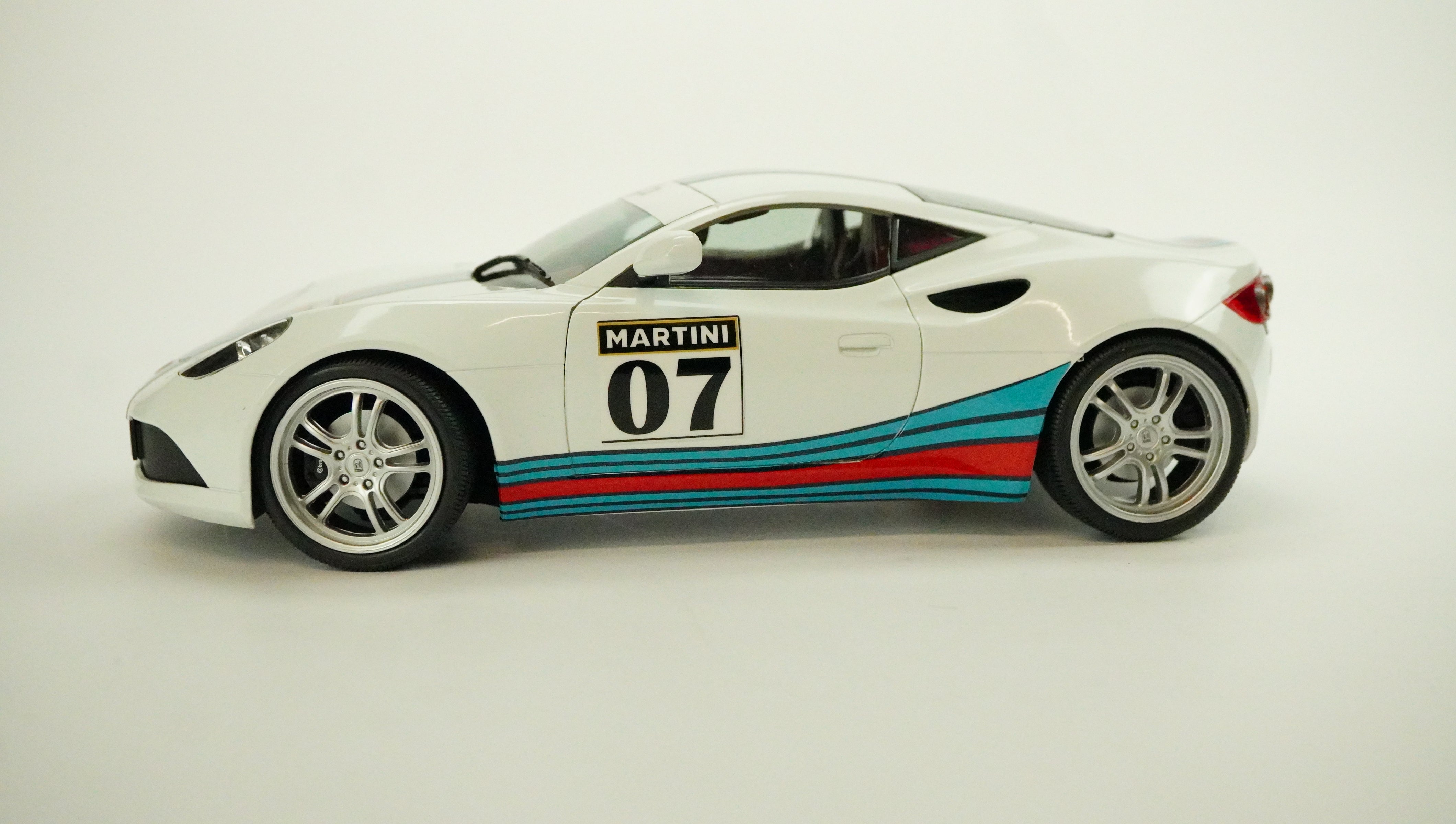 Artega GT Martini Racing Nr.07 Rarität 2009 1:18