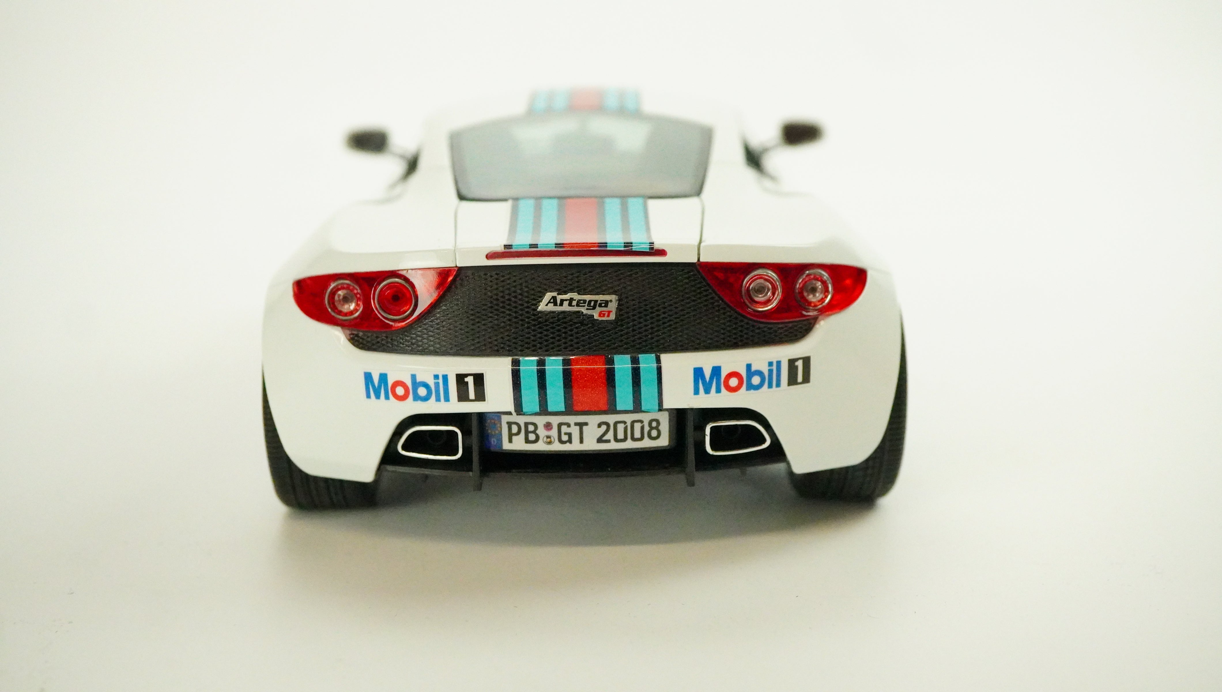 Artega GT Martini Racing Nr.07 Rarität 2009 1:18