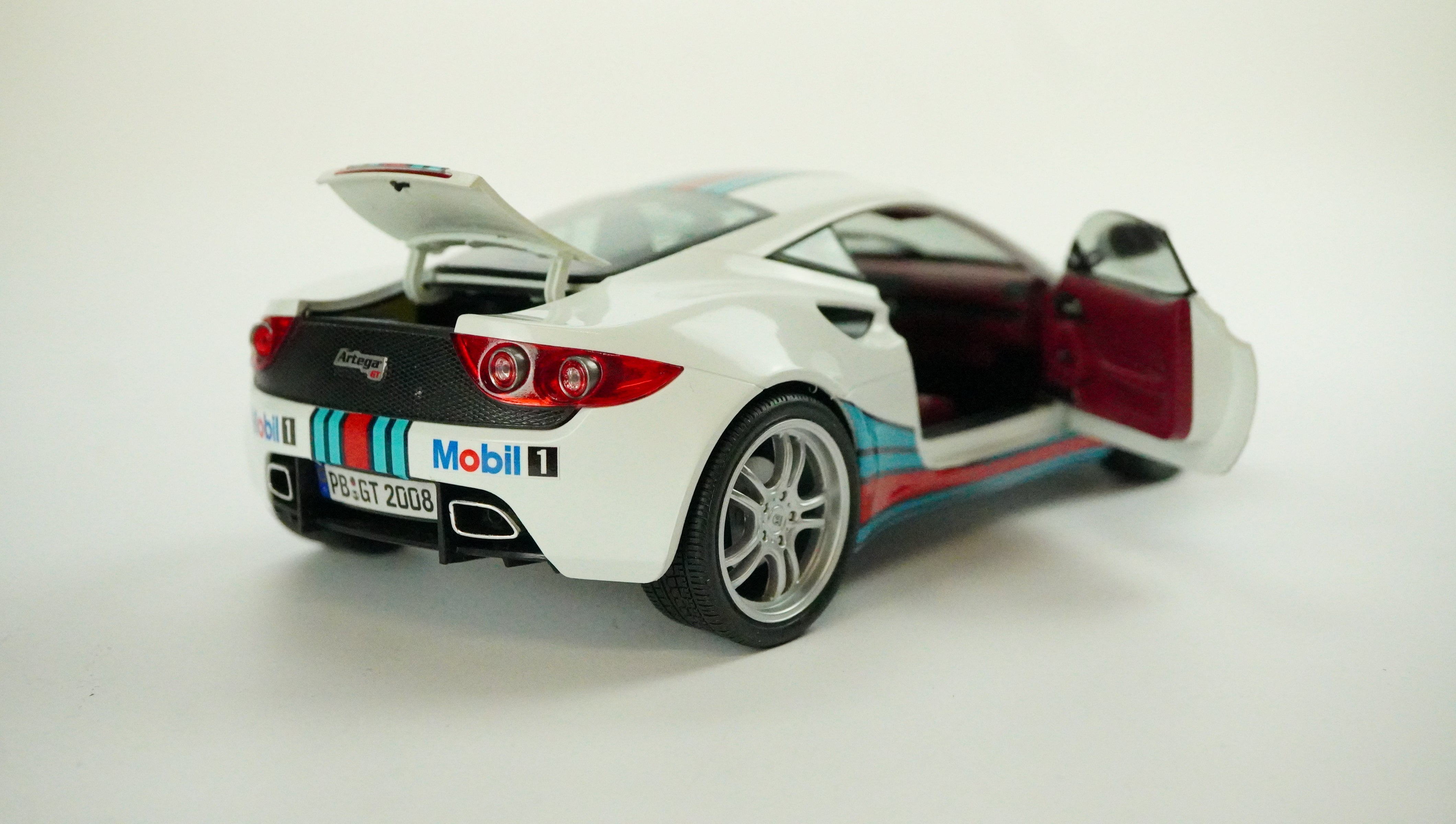 Artega GT Martini Racing Nr.07 Rarität 2009 1:18
