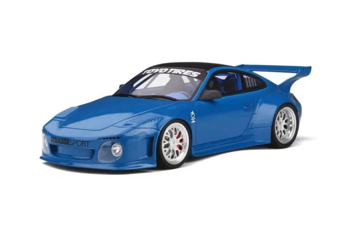 Porsche 911 (997) Old&New Bodykit 2016 Limited 1:18