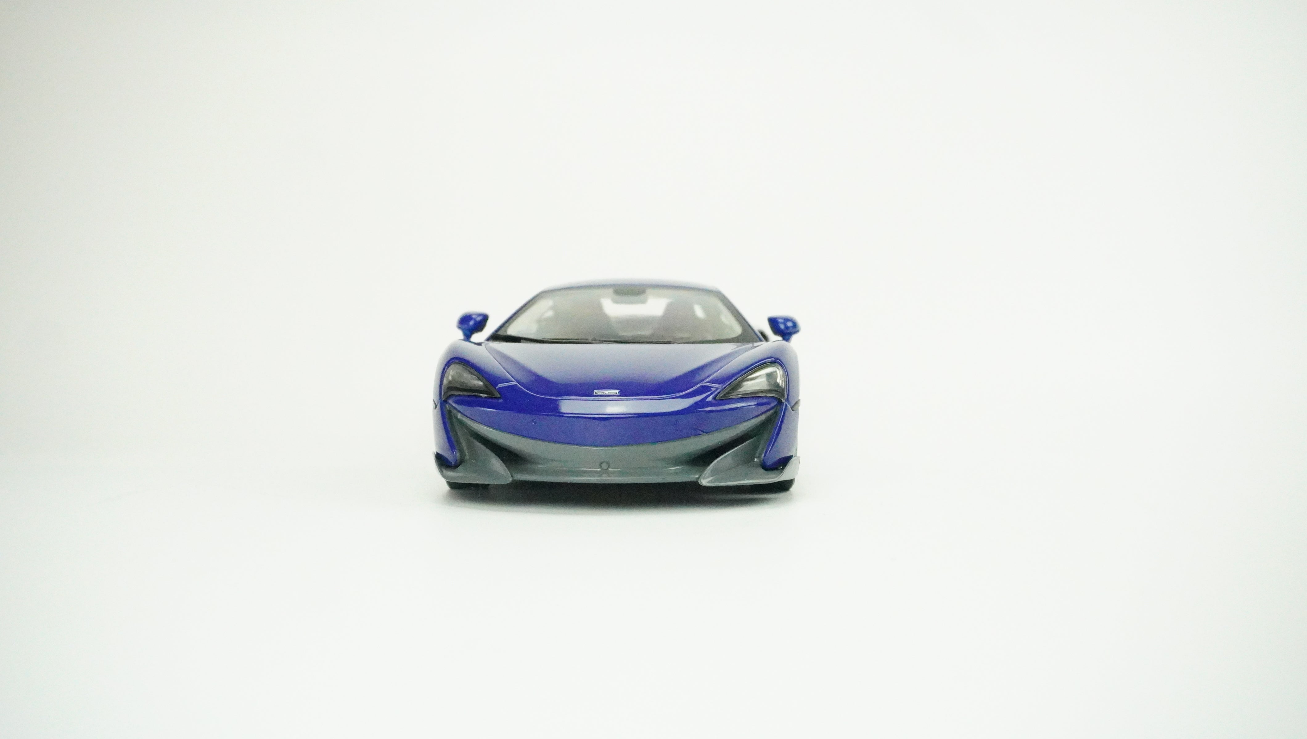 McLaren 600LT Coupé 2018 1:18