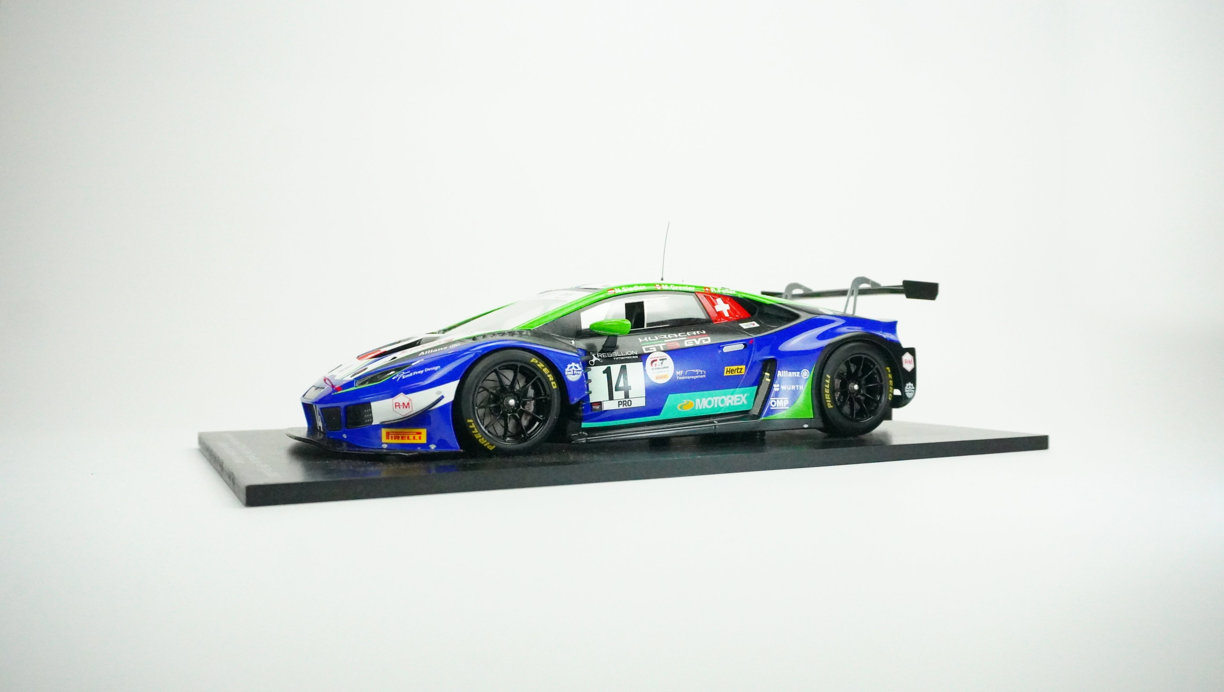 Lamborghini Huracán Evo GT3 Racing No. 14 Limited 1:18