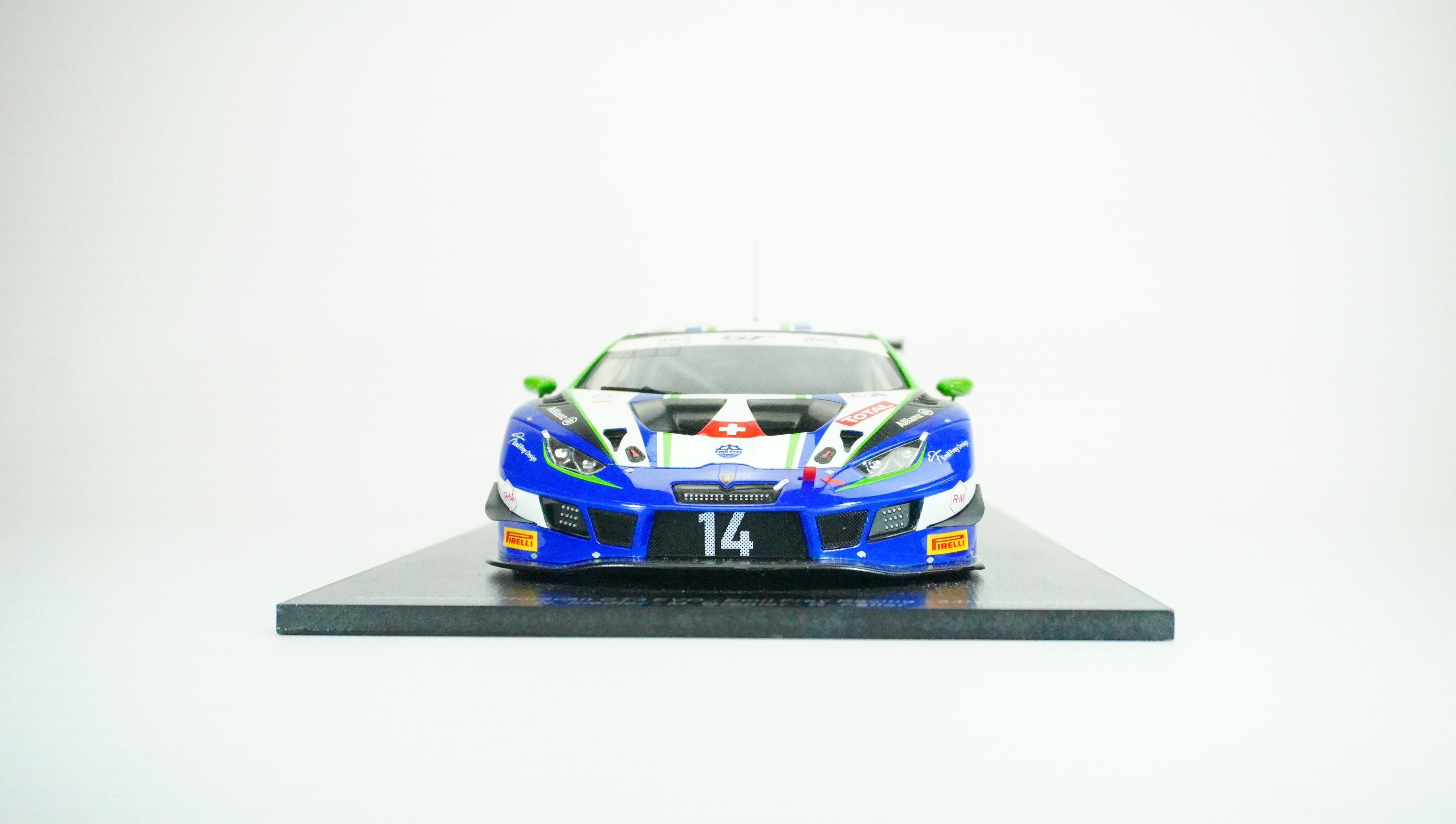 Lamborghini Huracán Evo GT3 Racing No. 14 Limited 1:18