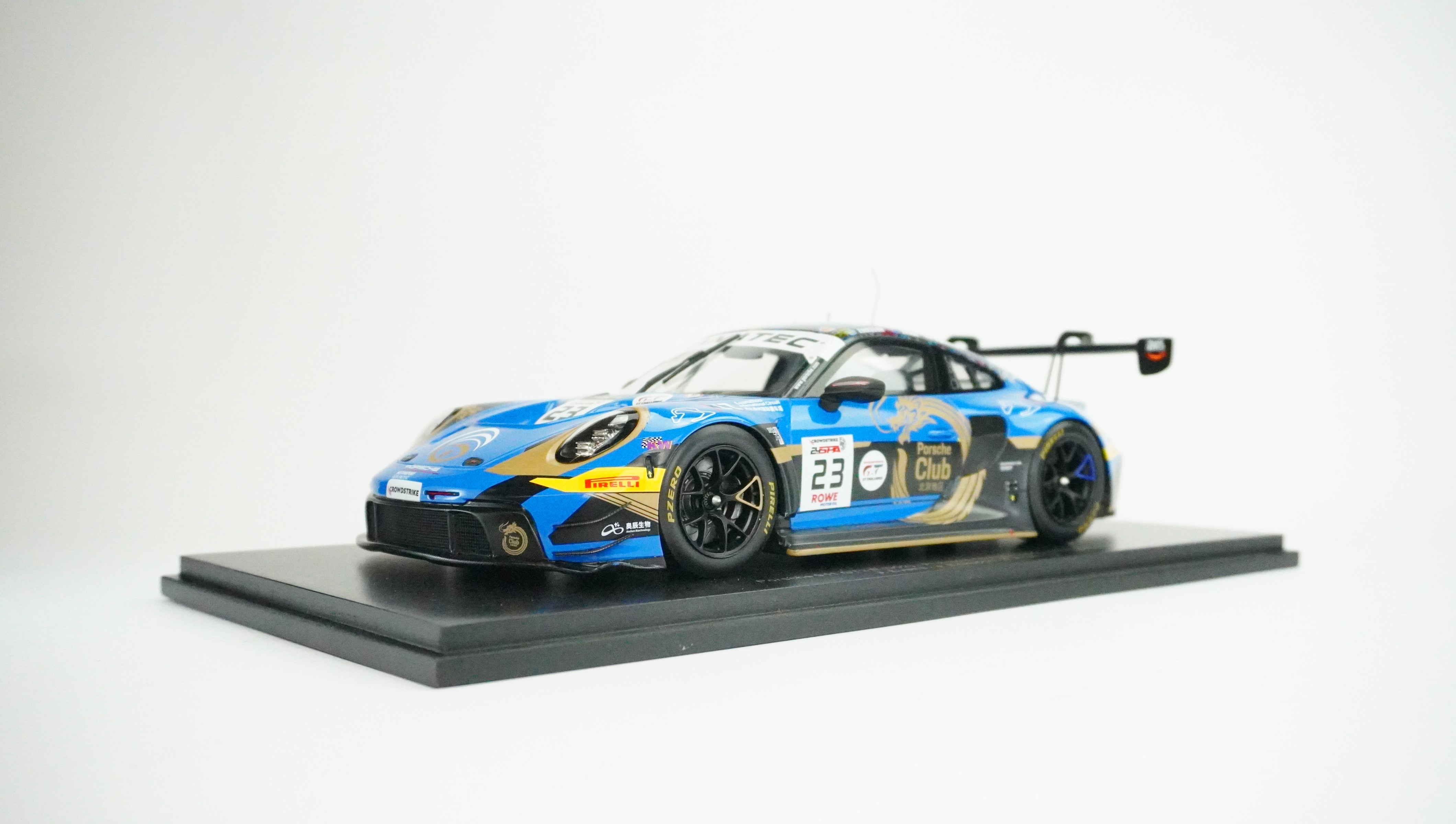 Porsche 911 (992) GT3 Rally No. 23 Limited 1:18