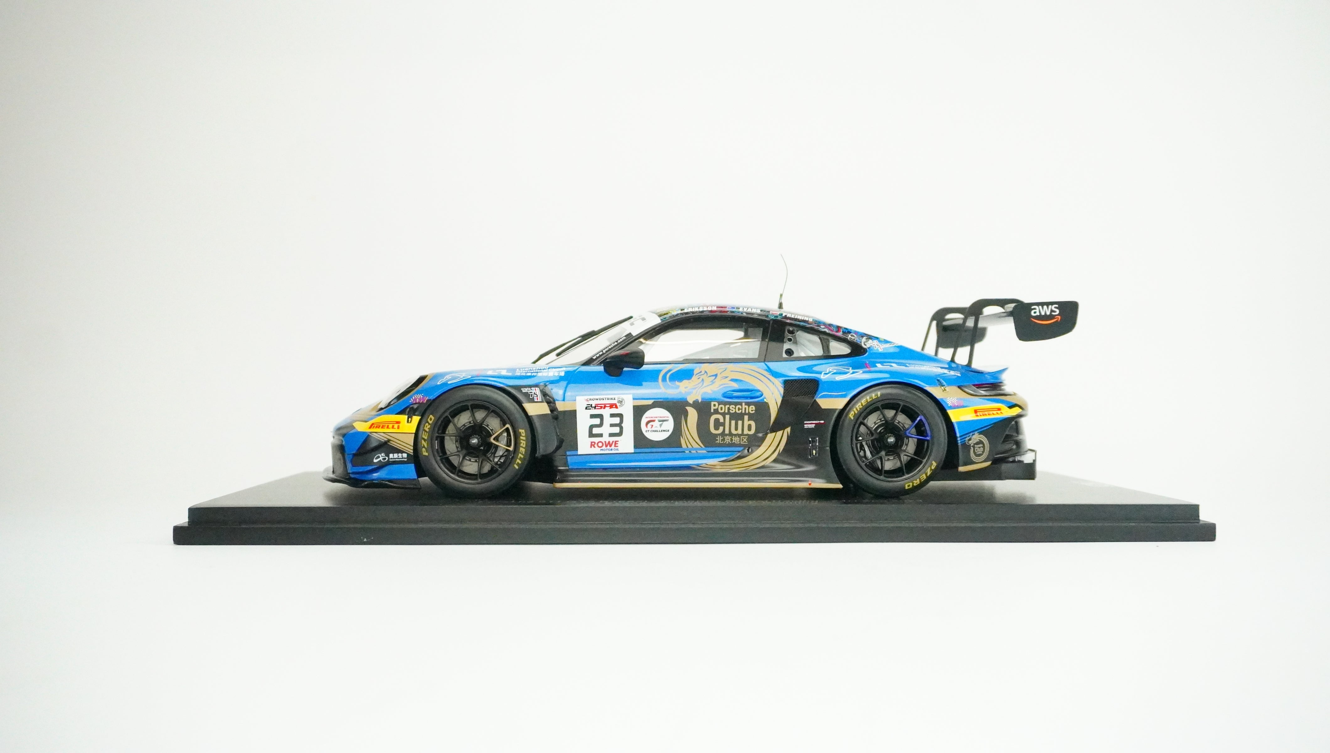 Porsche 911 (992) GT3 Rally No. 23 Limited 1:18