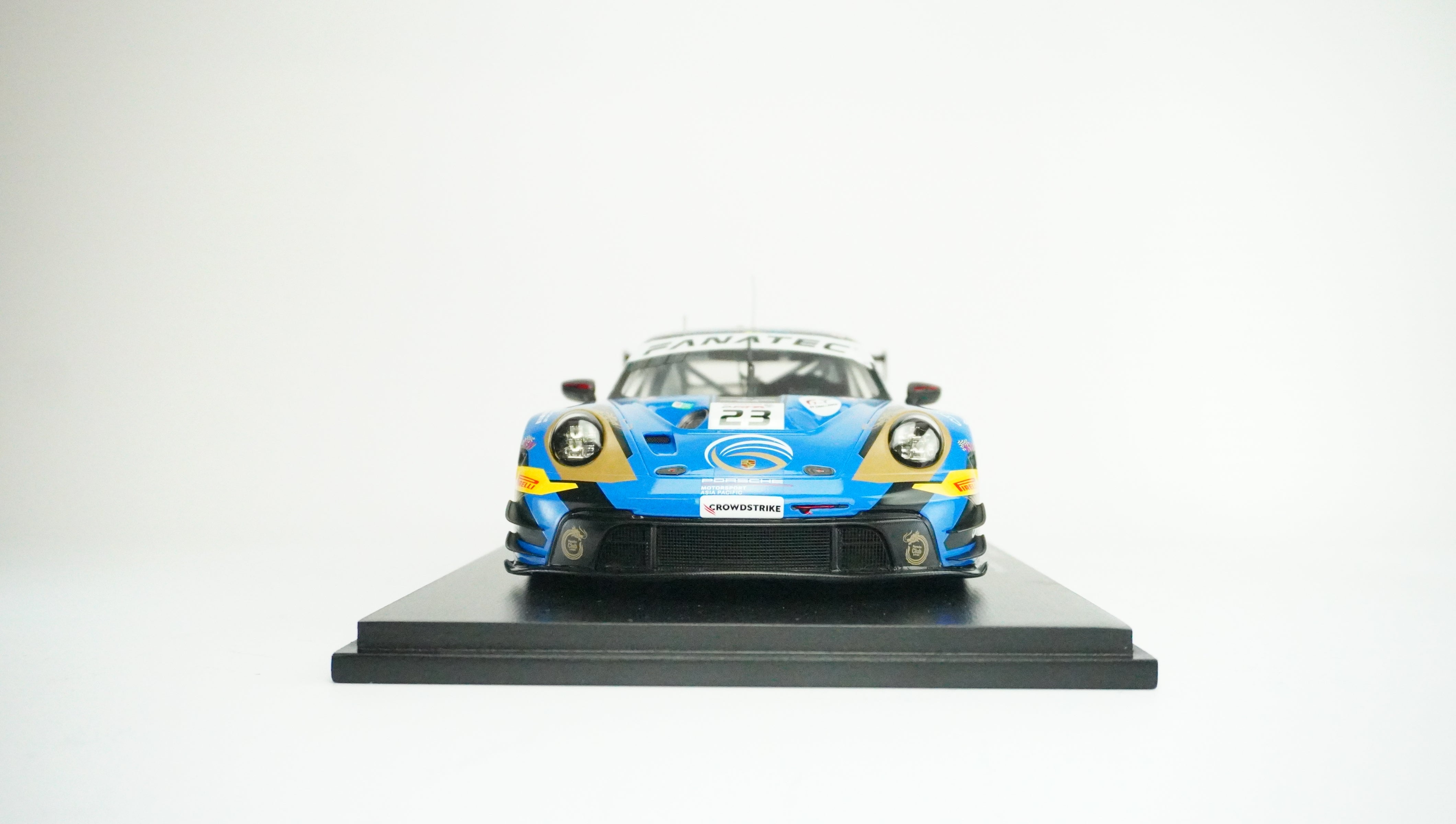 Porsche 911 (992) GT3 Rally No. 23 Limited 1:18