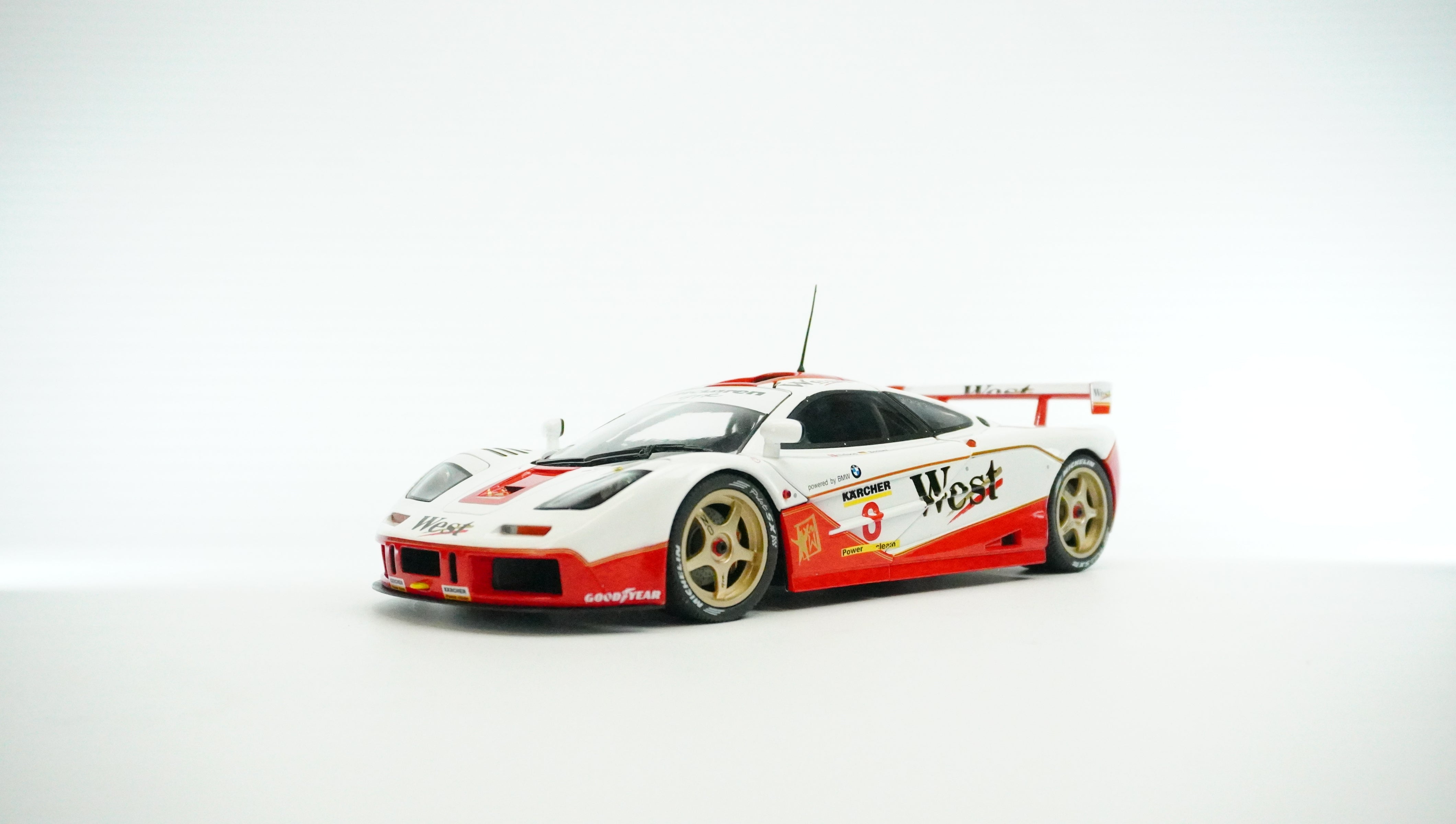 McLaren F1 GTR West 8 1:18