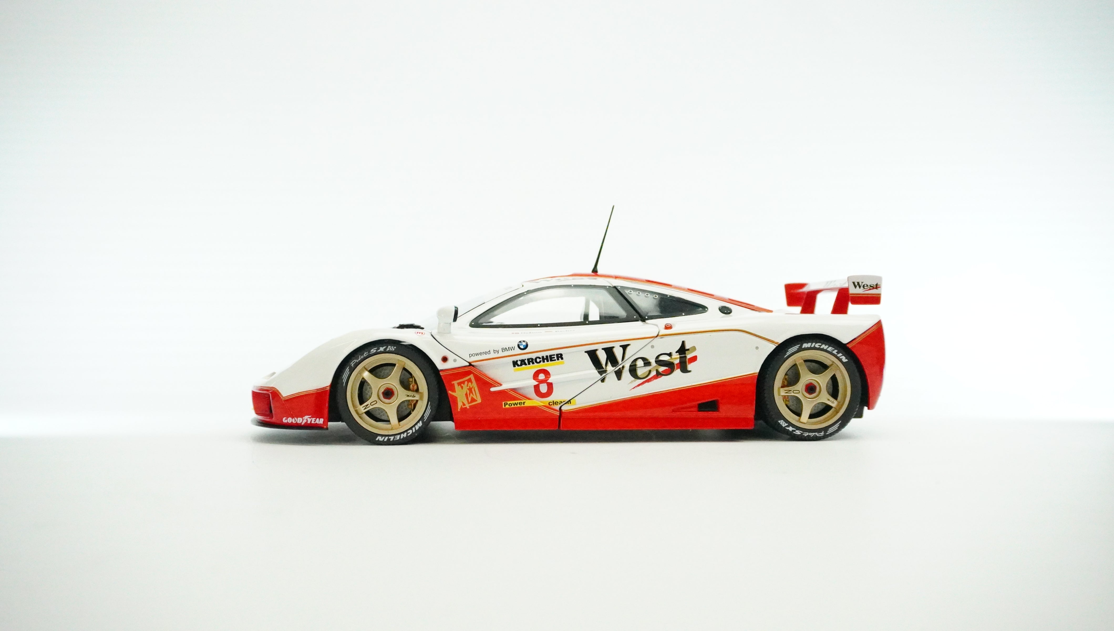 McLaren F1 GTR West 8 1:18