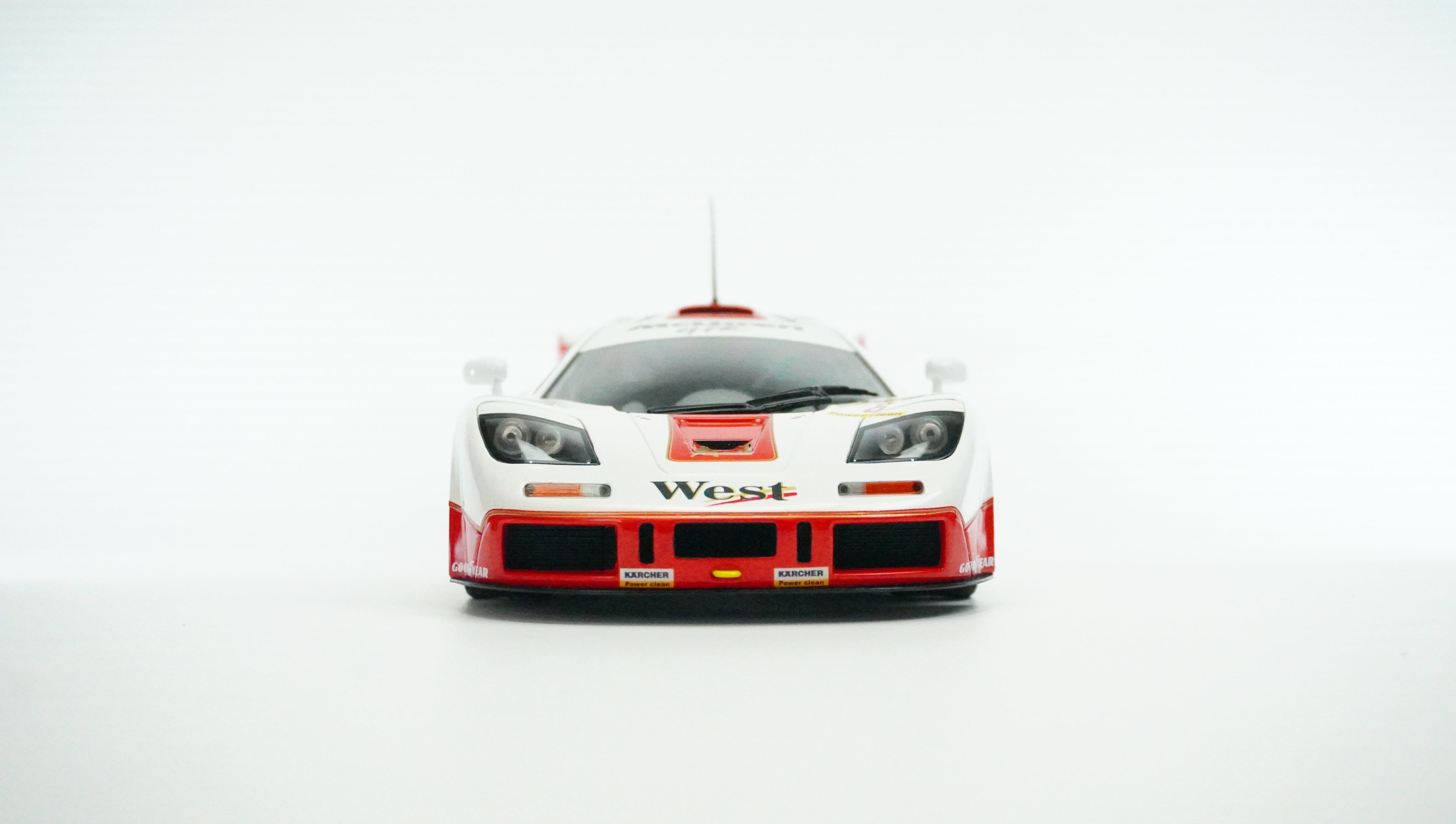 McLaren F1 GTR West 8 1:18