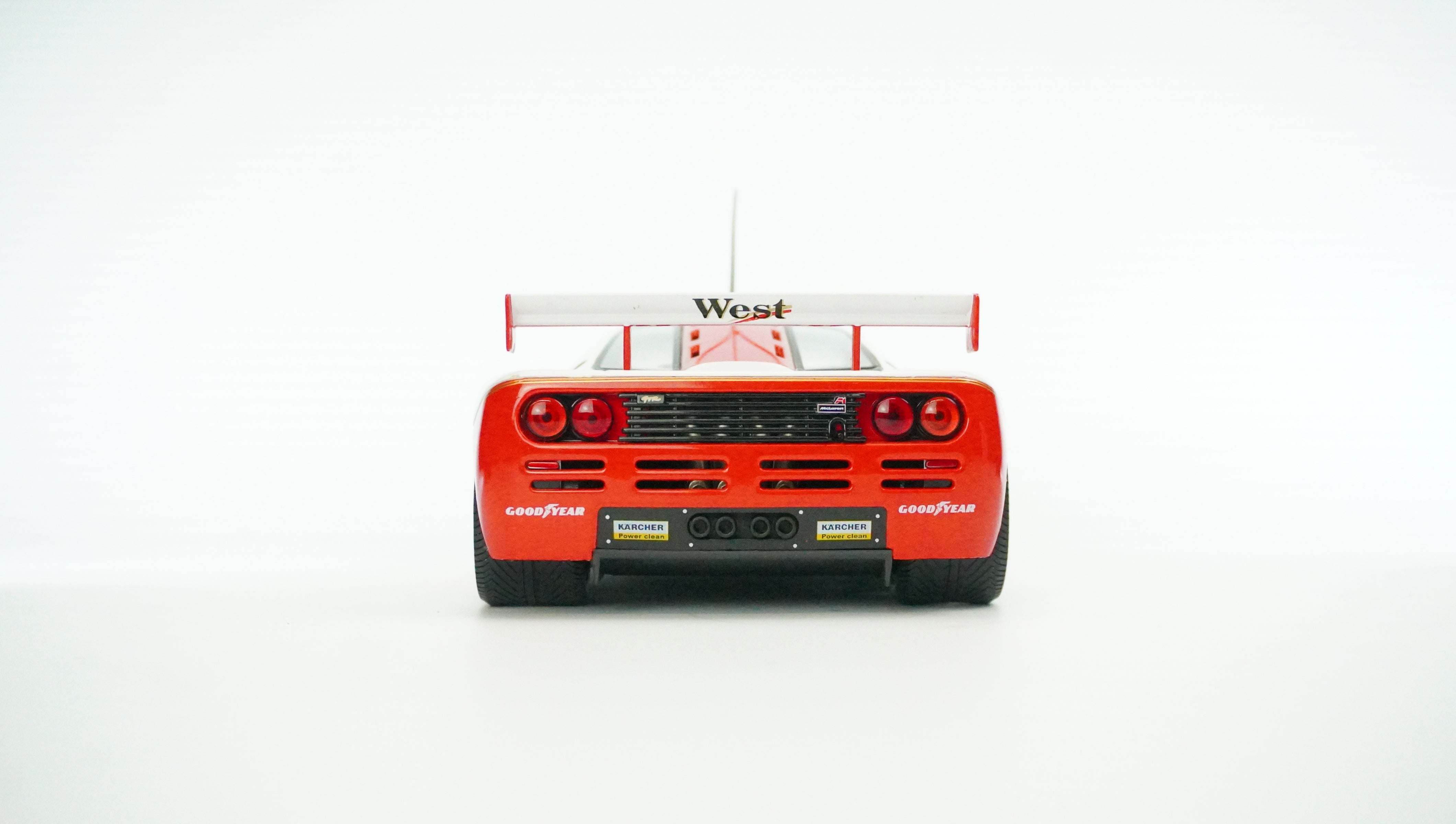 McLaren F1 GTR West 8 1:18