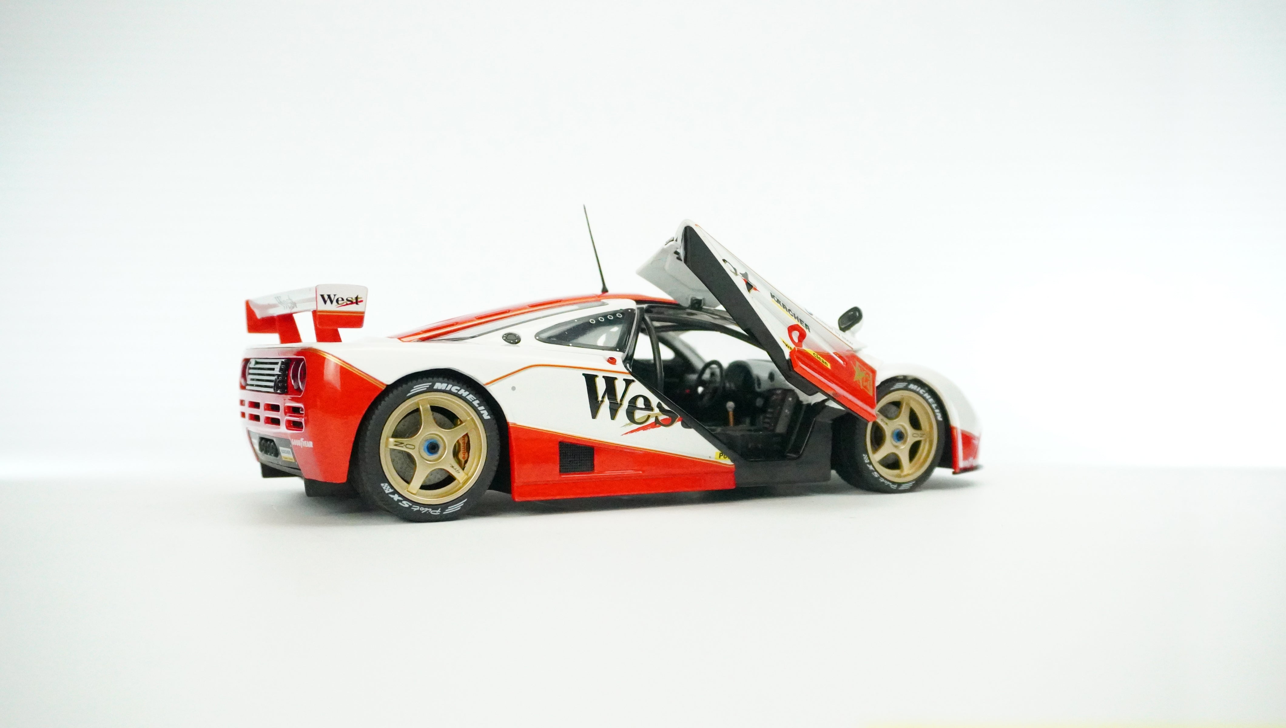 McLaren F1 GTR West 8 1:18