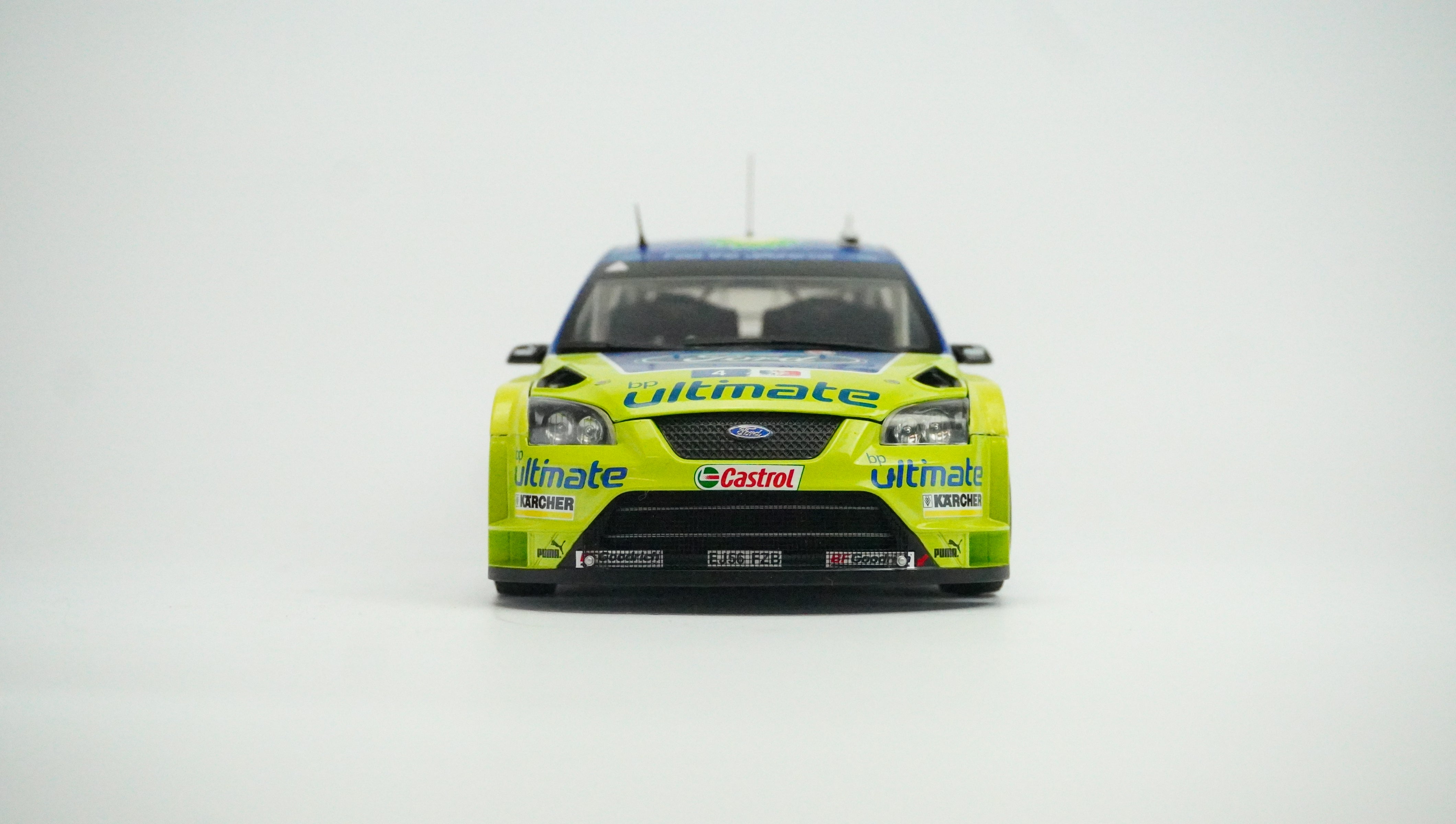 Ford Focus WRC Racing Nr.4 1:18