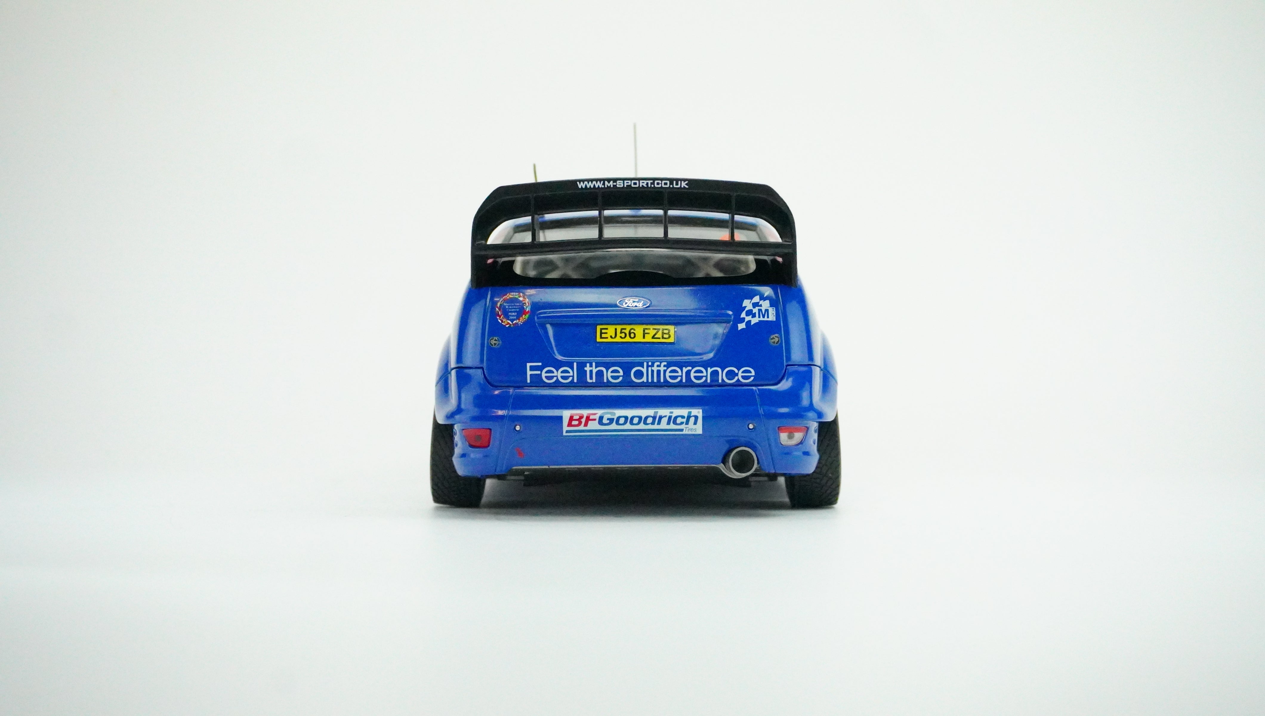 Ford Focus WRC Racing Nr.4 1:18