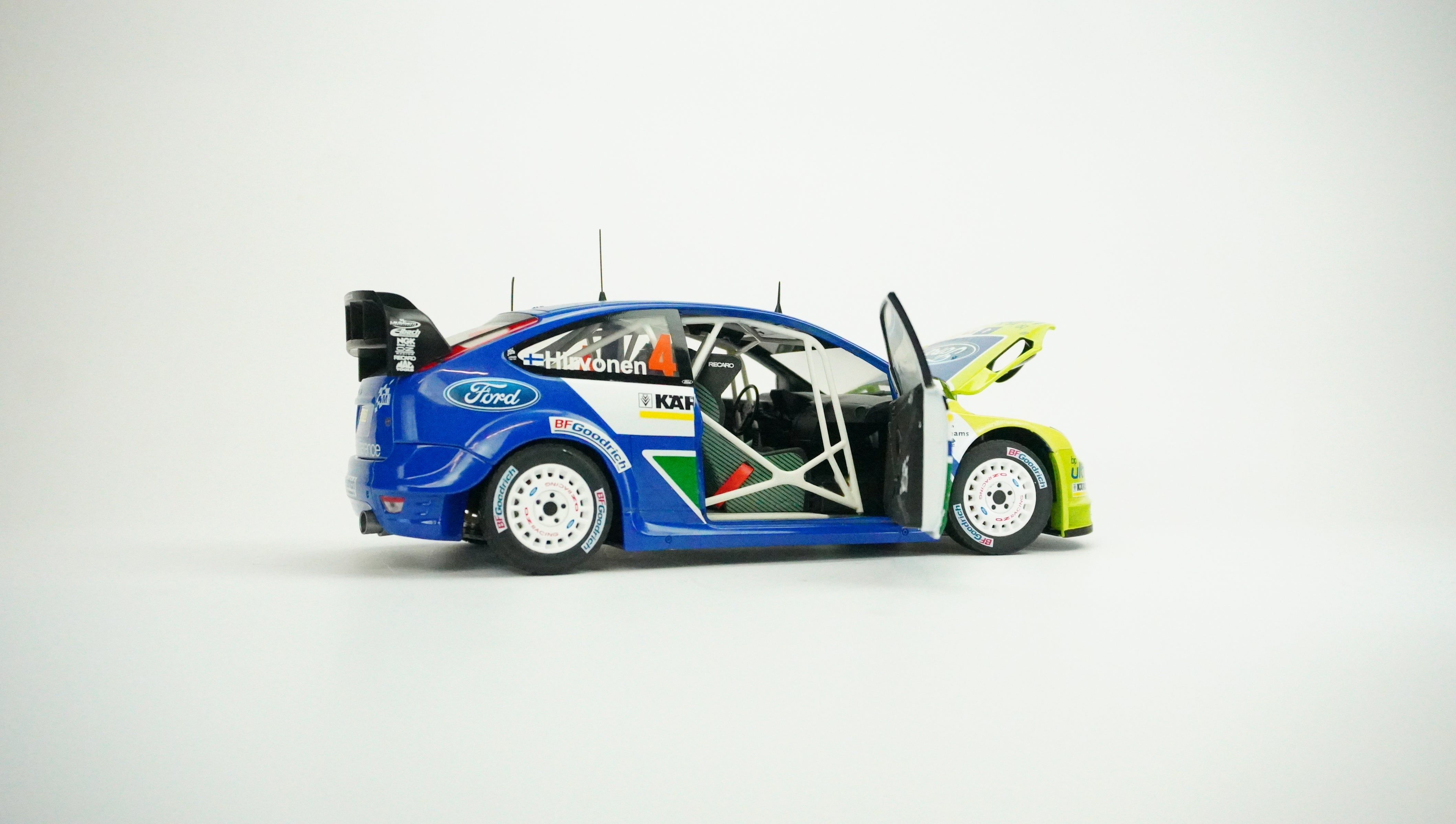 Ford Focus WRC Racing Nr.4 1:18