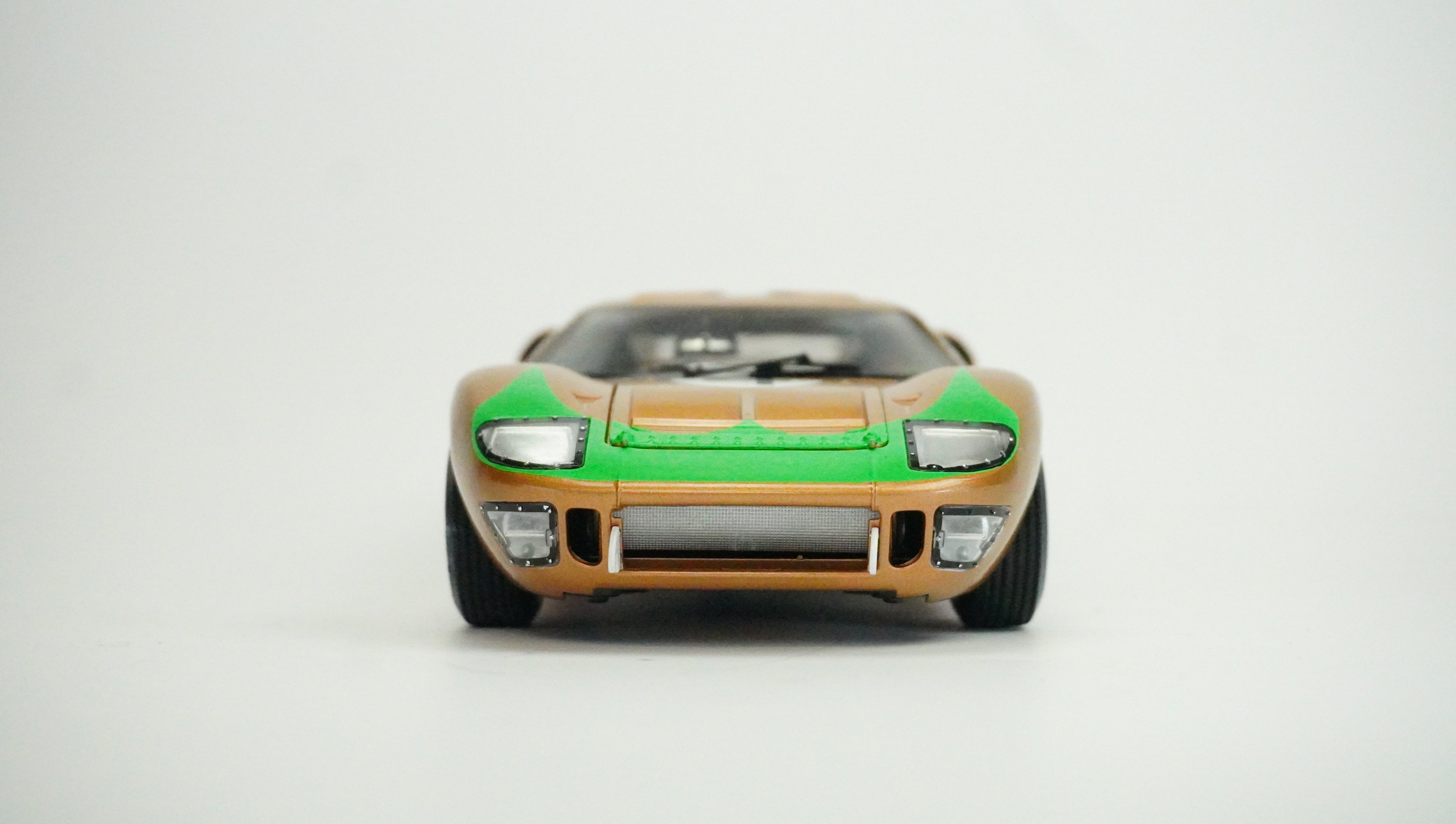 Ford GT40 MK2 Shelby Le Mans Nr.4 1:18